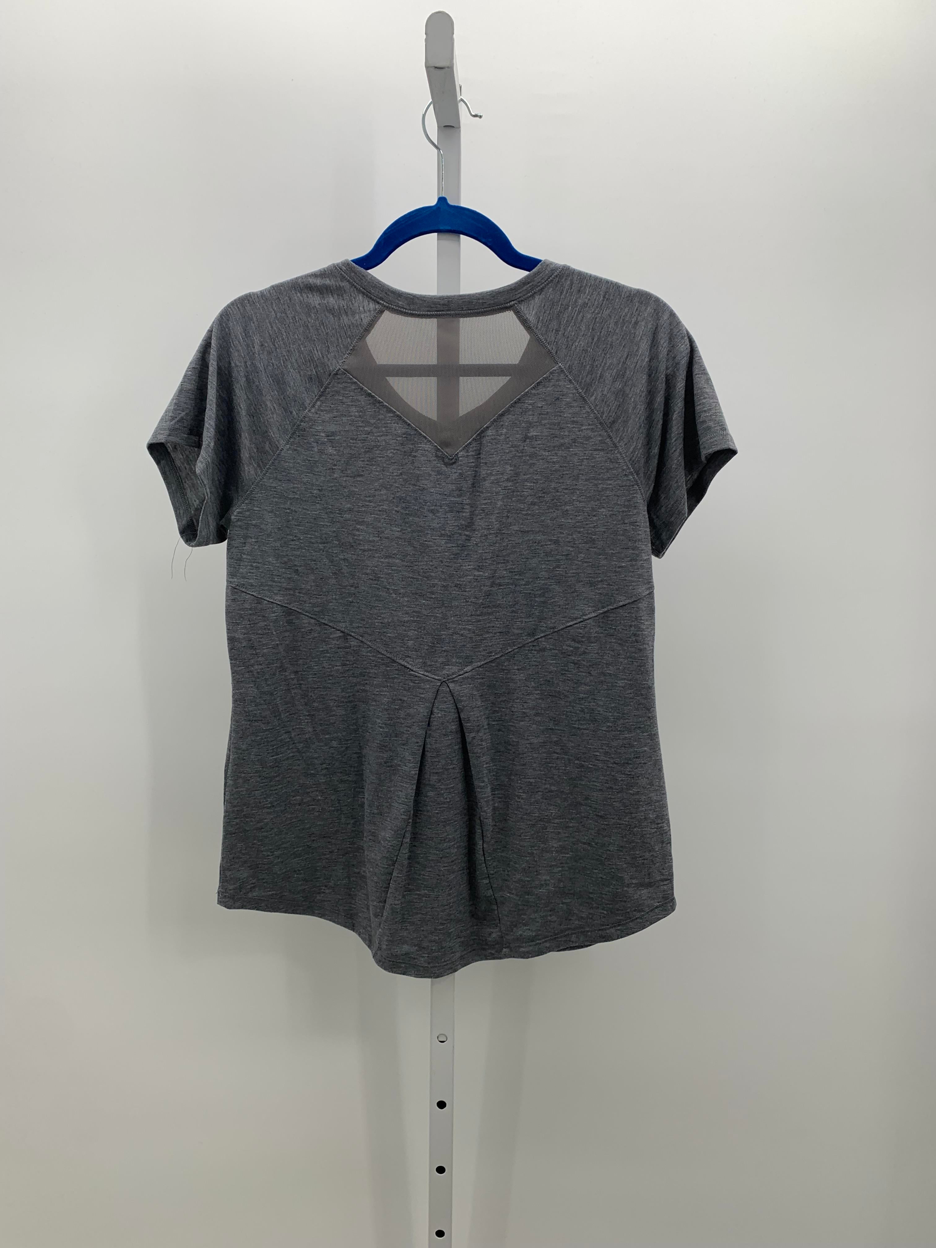 Tek Gear Size Medium Misses Short Sleeve Shirt