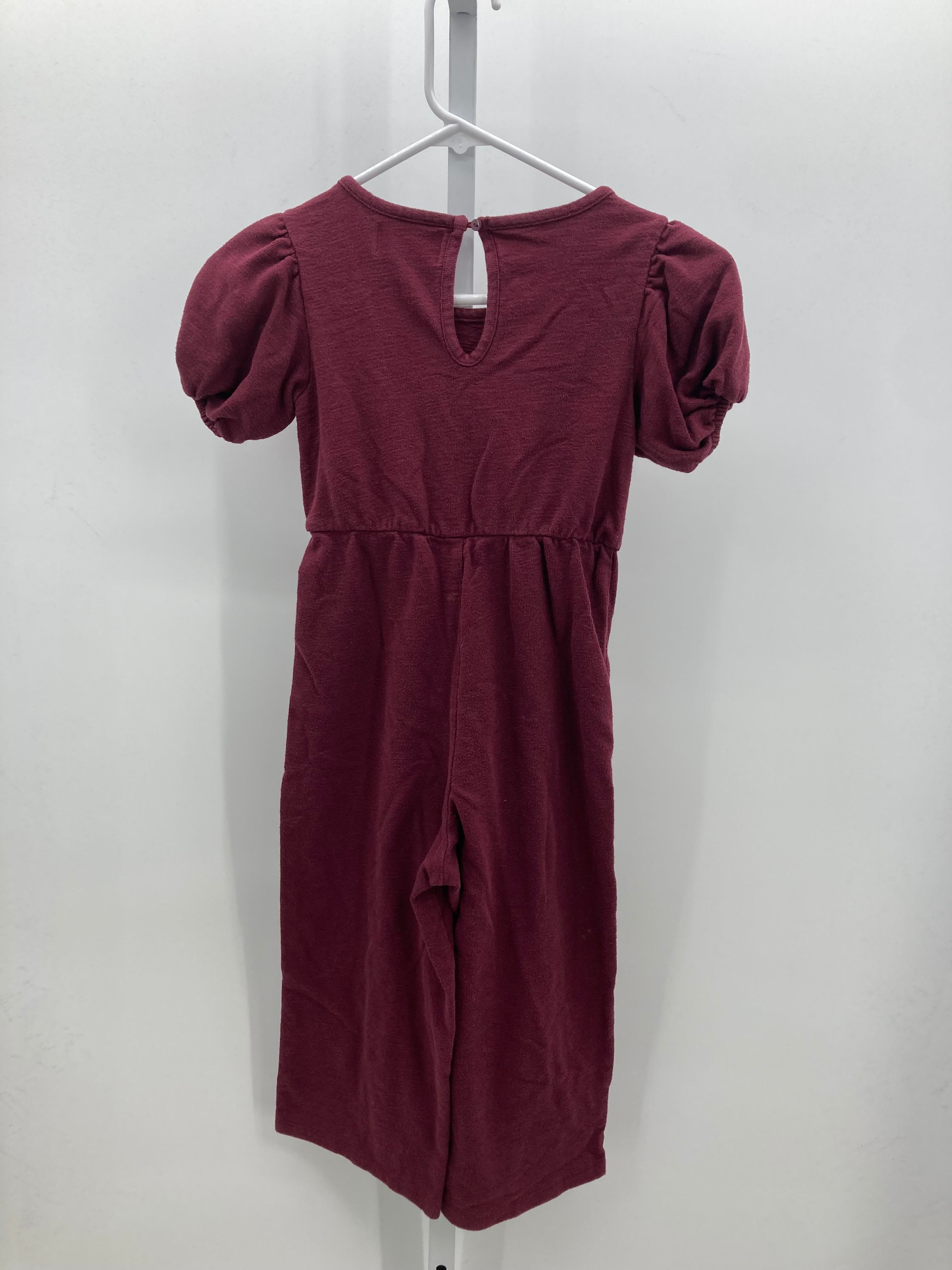 Old Navy Size 6-7 Girls Short Slv. Romper