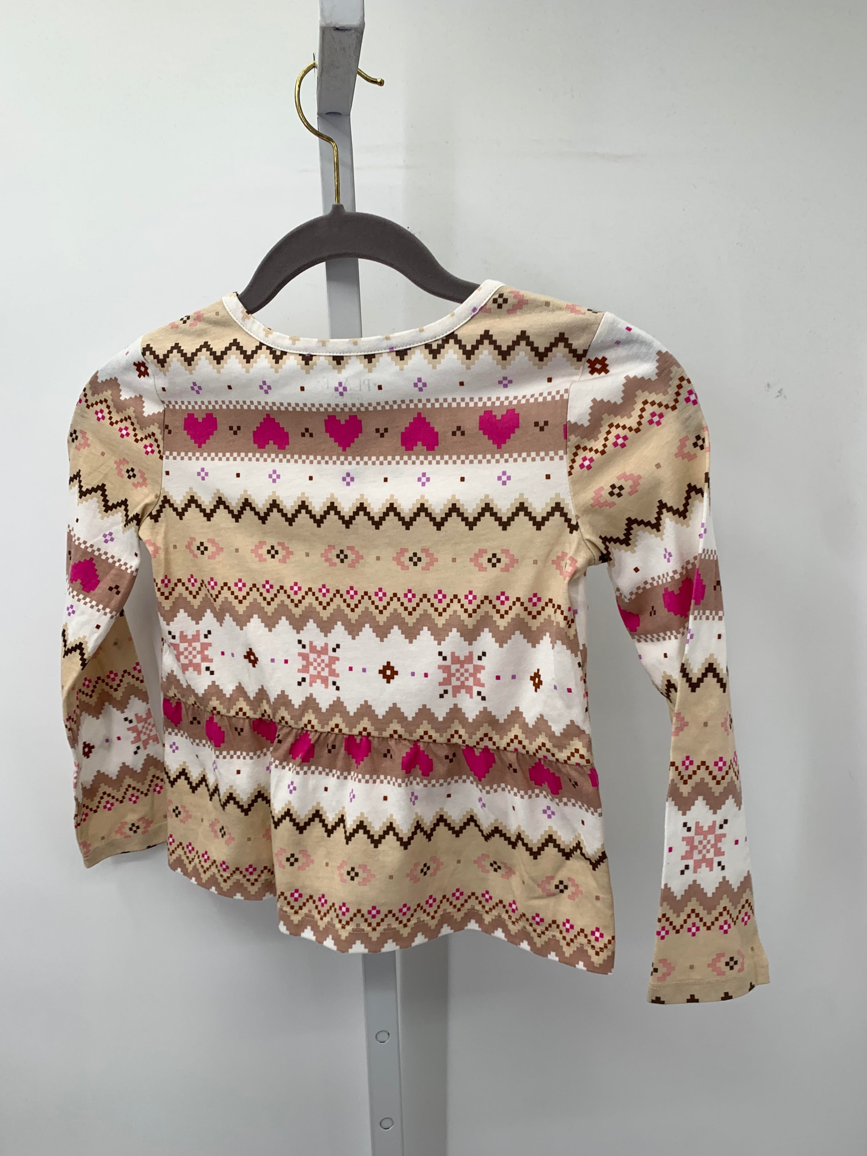 Children's Place Size 5-6 Girls Long Sleeve Shirt