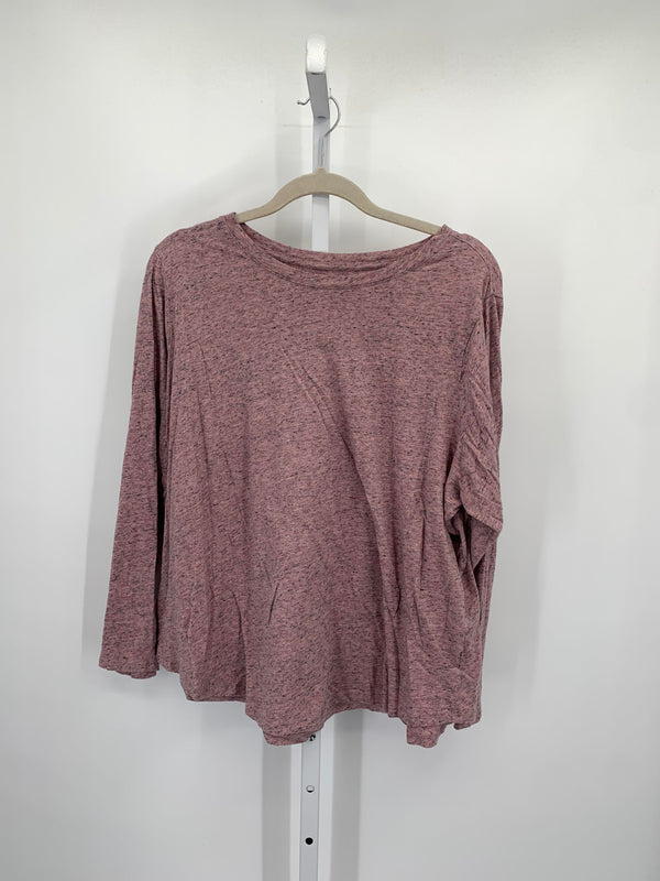 Old Navy Size 2X Womens Long Sleeve Shirt