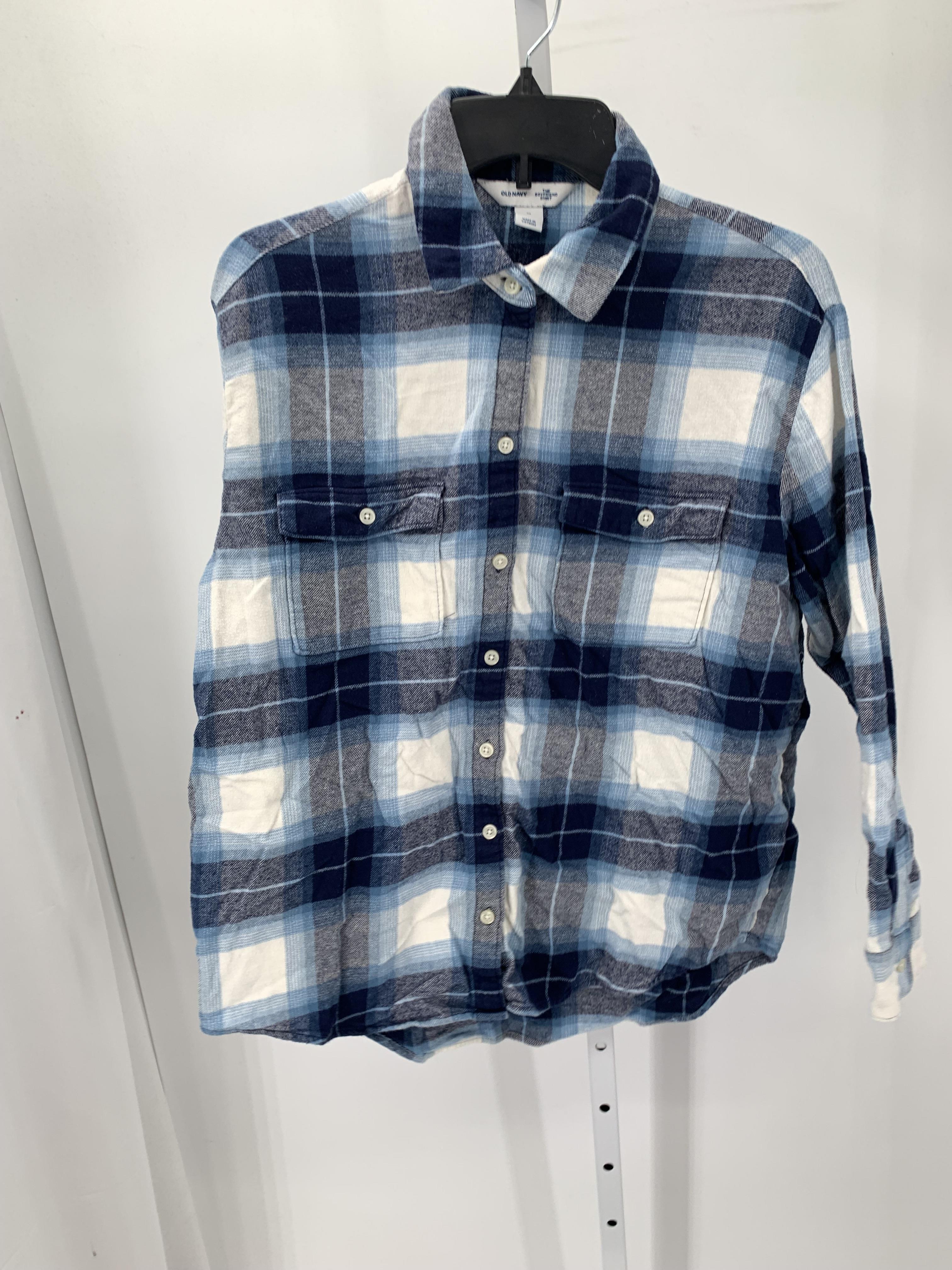 Old Navy Size Medium Misses Long Sleeve Shirt