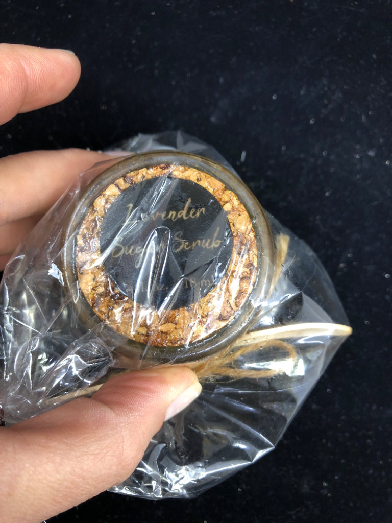 NIP LAVENDER SUGAR SCRUB.
