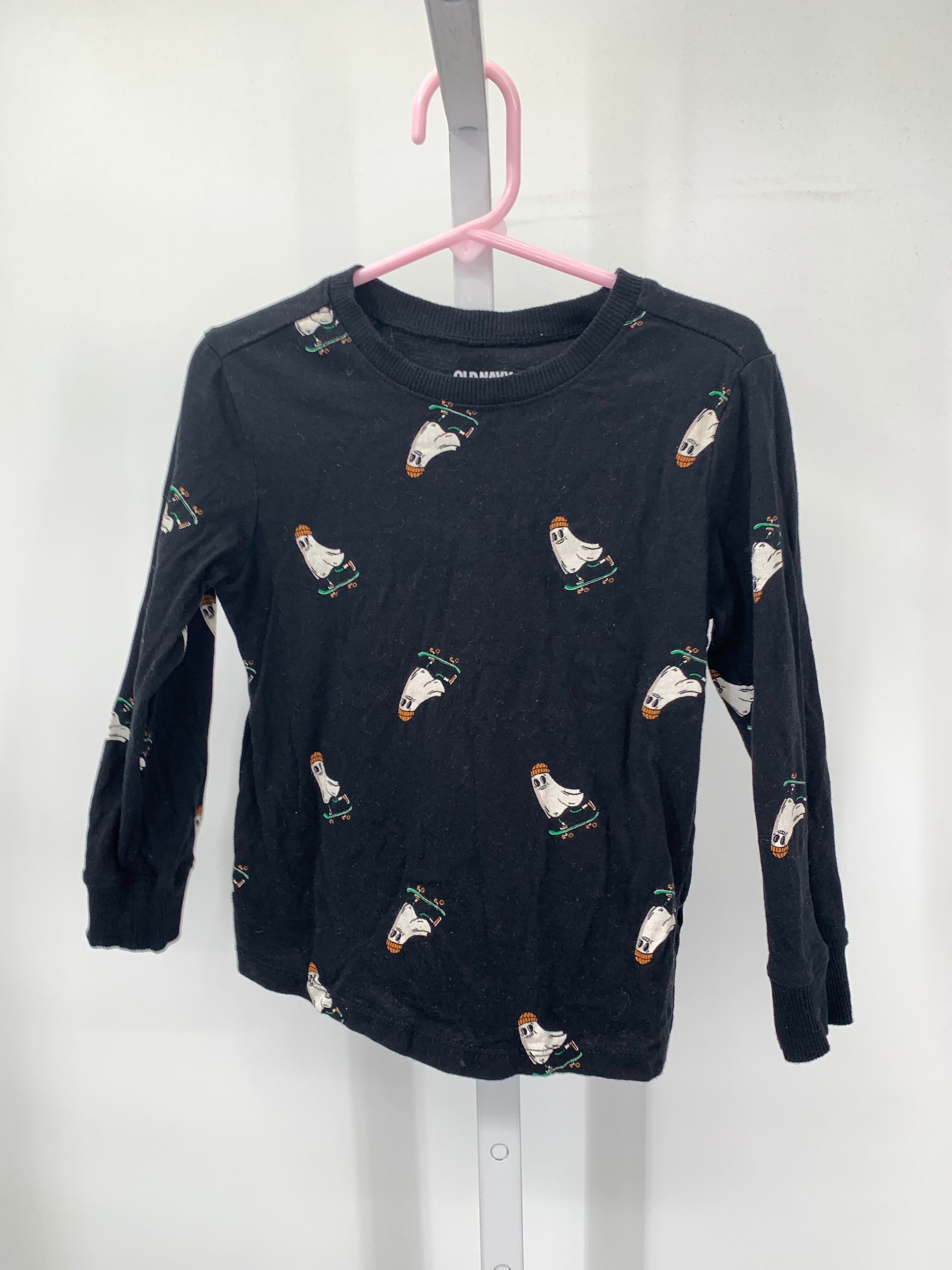 LONG SLV SHIRT SKATEBOARDING GHOSTS
