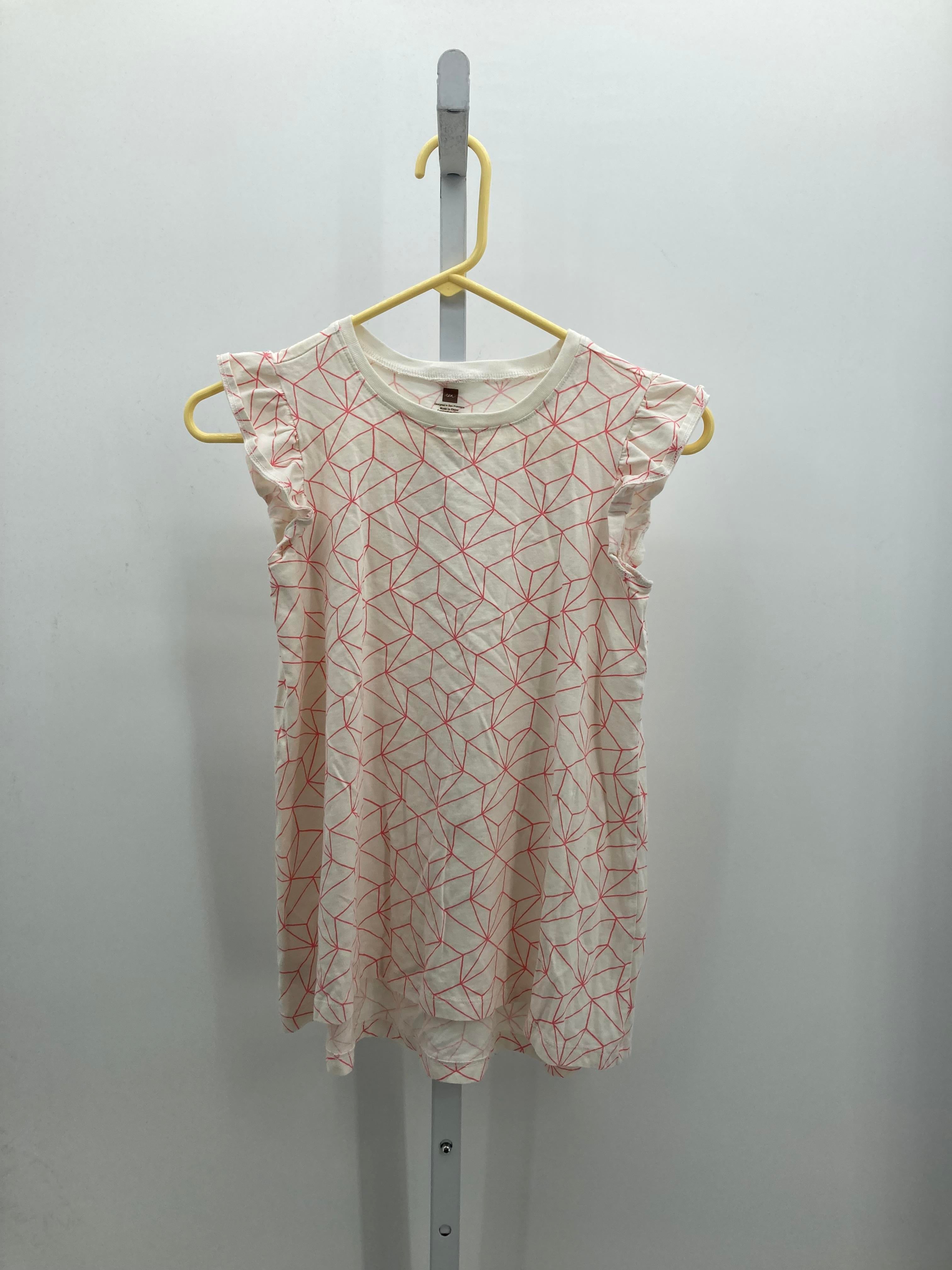 Tea Size 12 Girls Short Sleeve Shirt