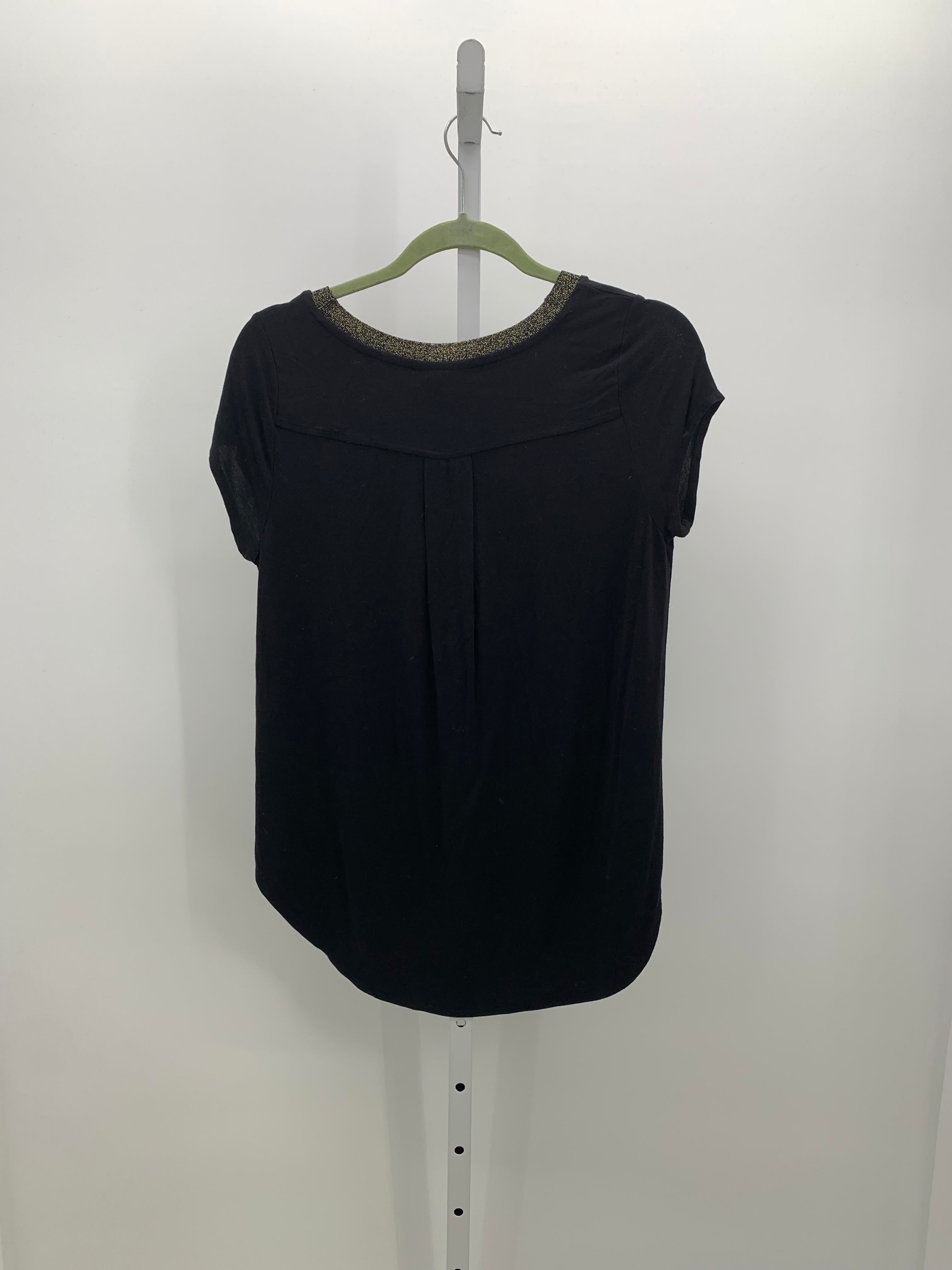 Alfani Size Medium Misses Short Sleeve Shirt