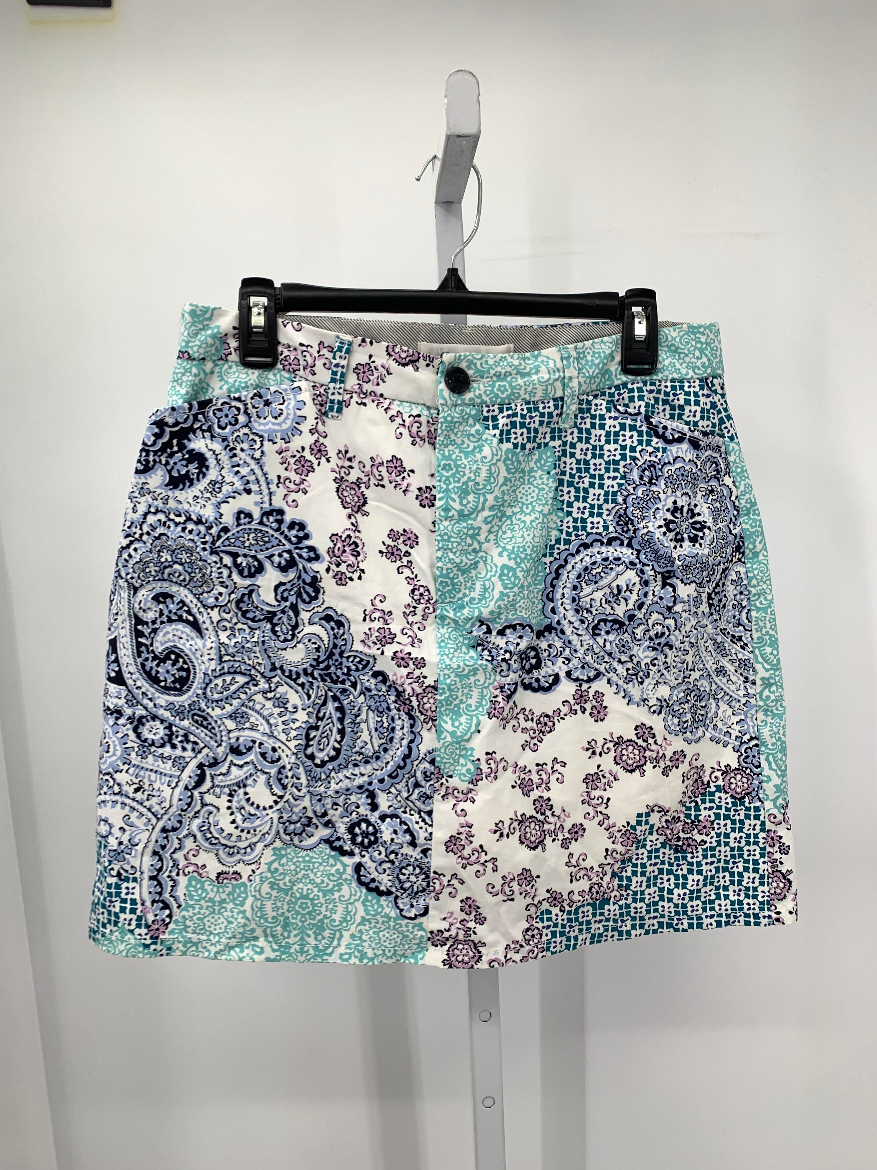 Croft & Barrow Size 10 Misses Skirt