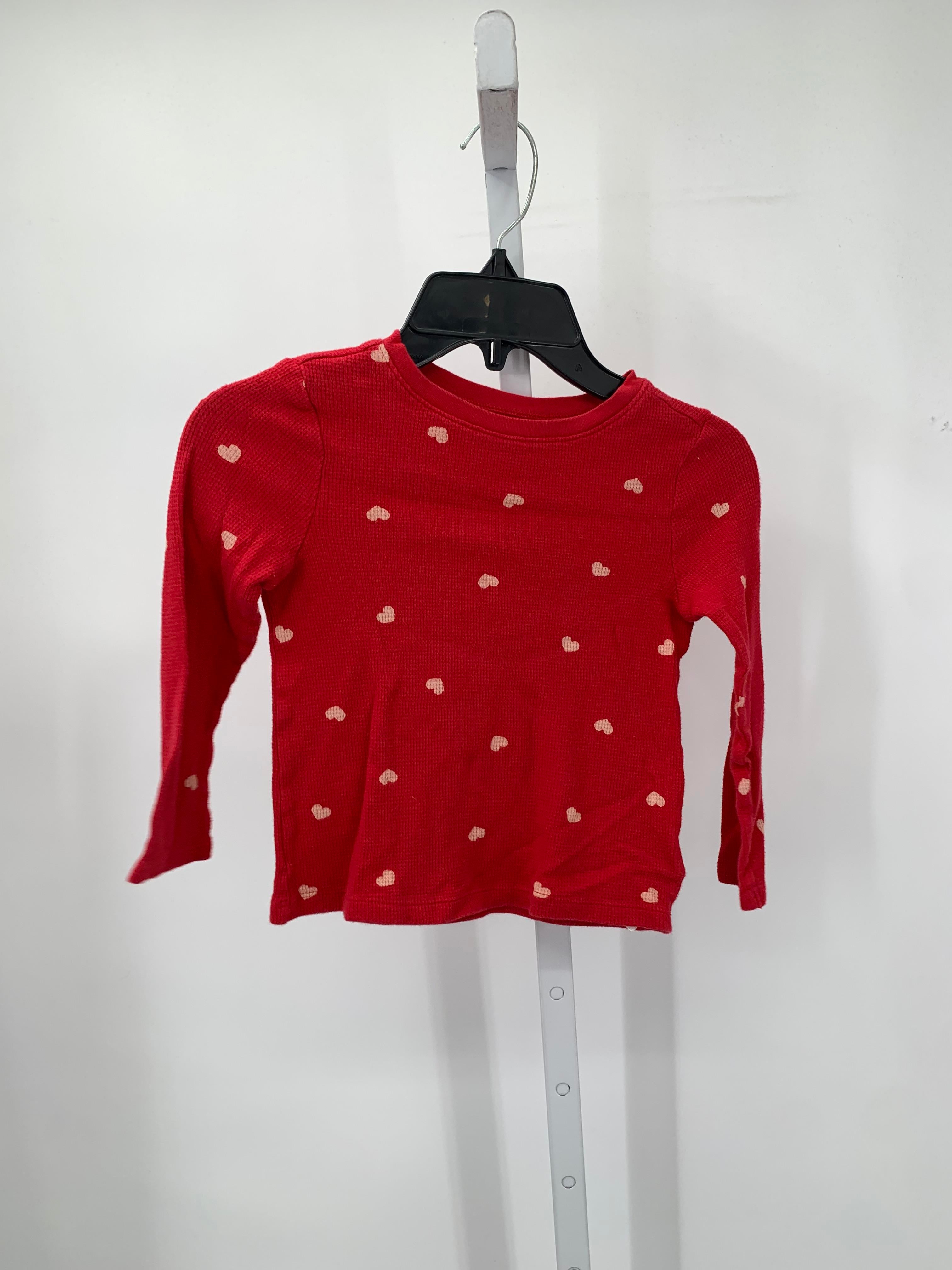 Old Navy Size 5T Girls Long Sleeve Shirt