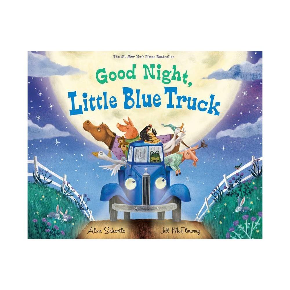 Good Night  Little Blue Truck (Hardcover) -