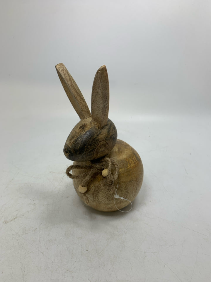 WOOD ABSTRACT RABBIT.