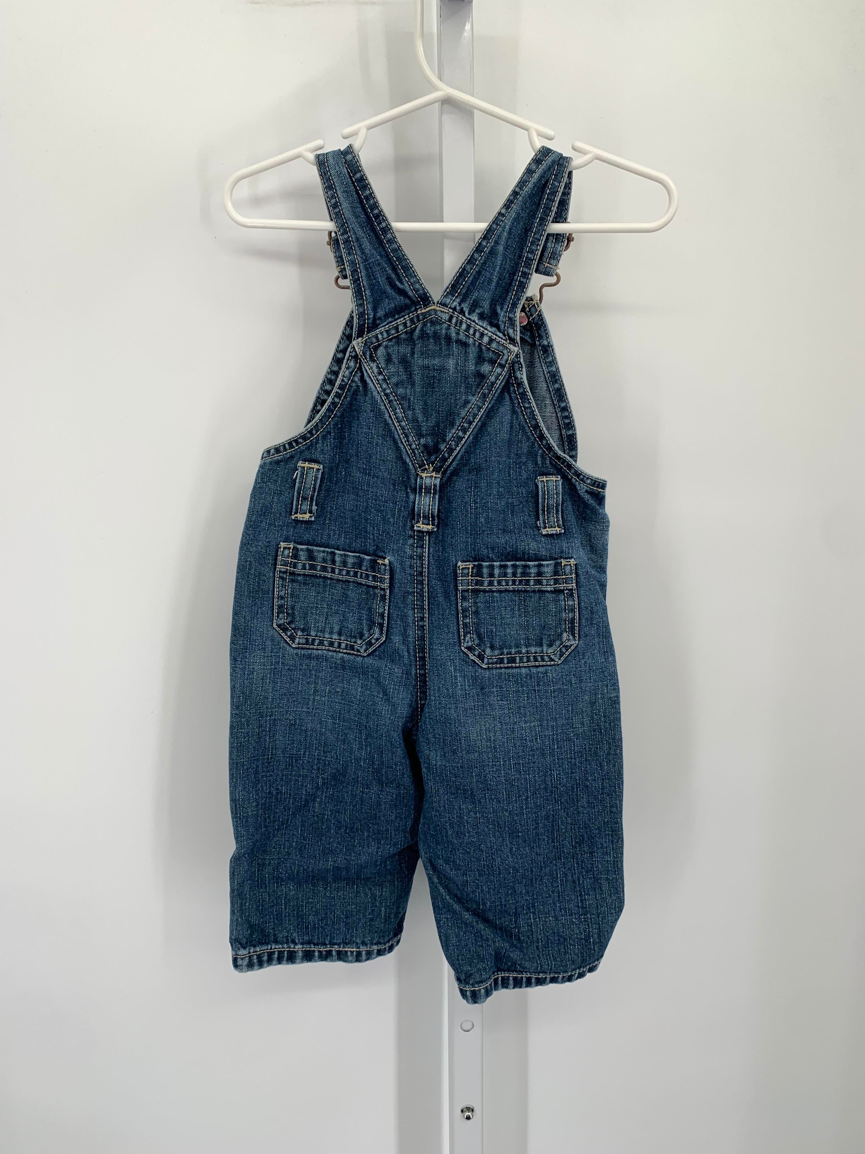 DENIM OVERALLS