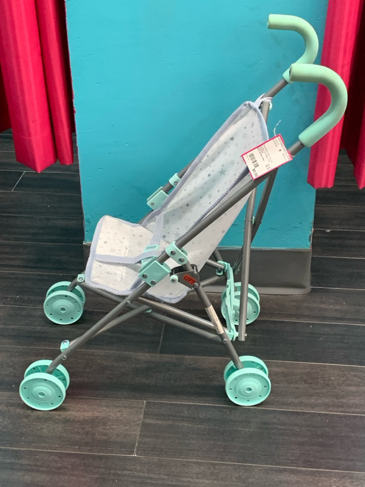 Perfectly Cute Fold up Stroller for Baby Doll