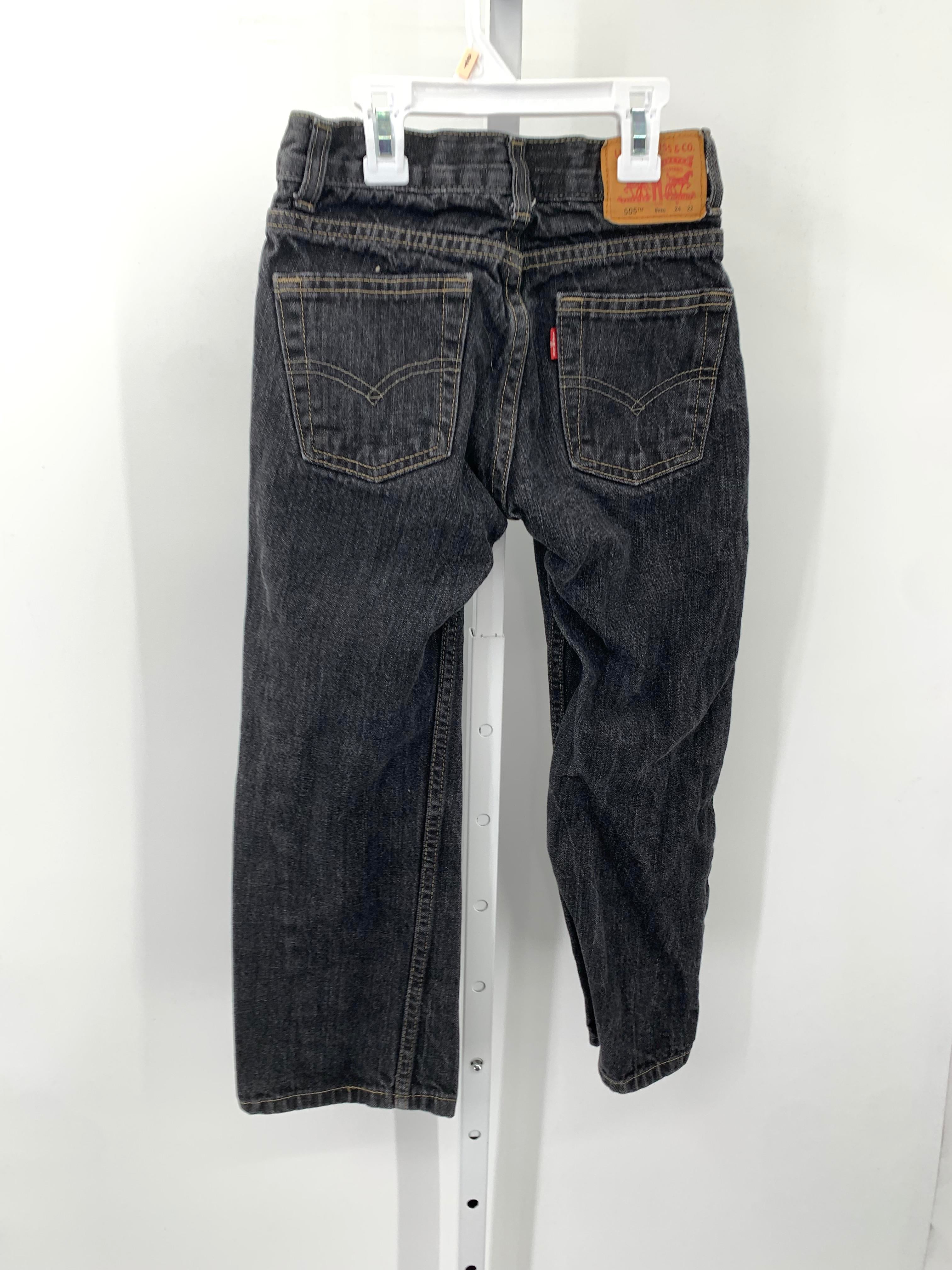 505 STRAIGHT FIT JEANS