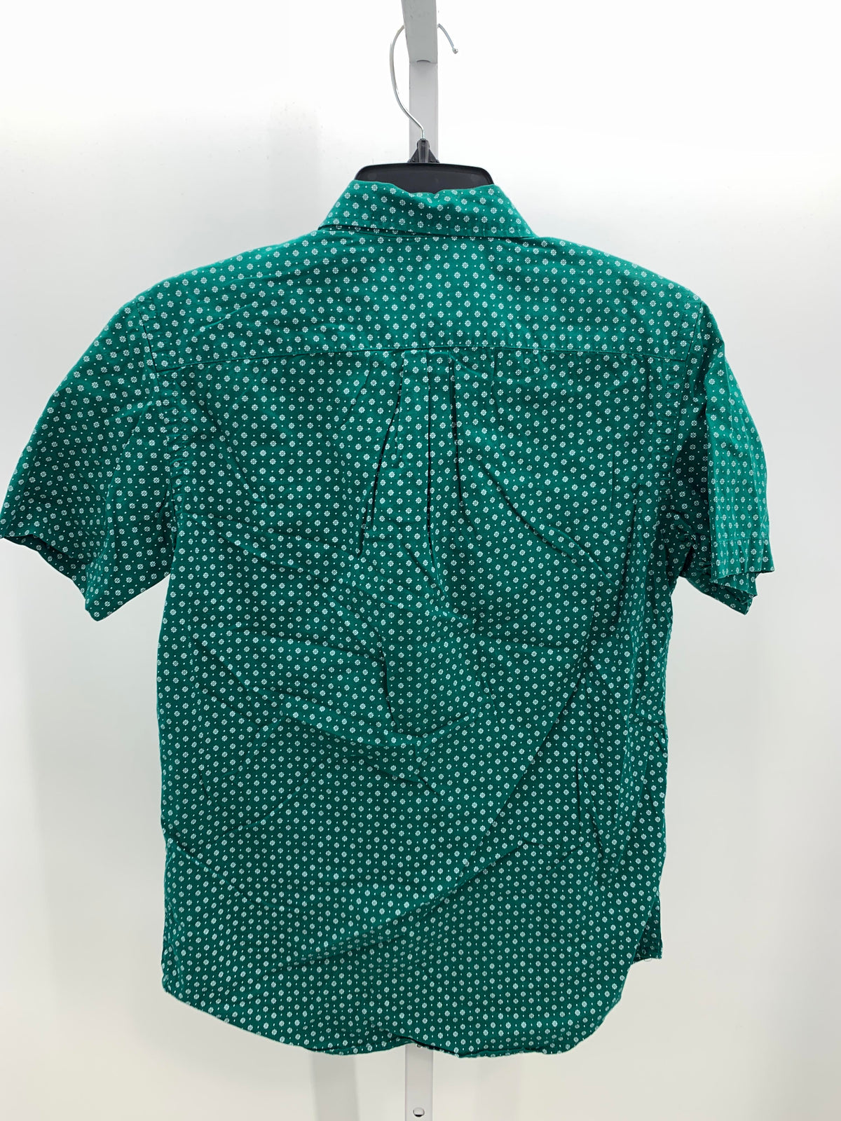 NEW WHITE PATTERN BTN DOWN