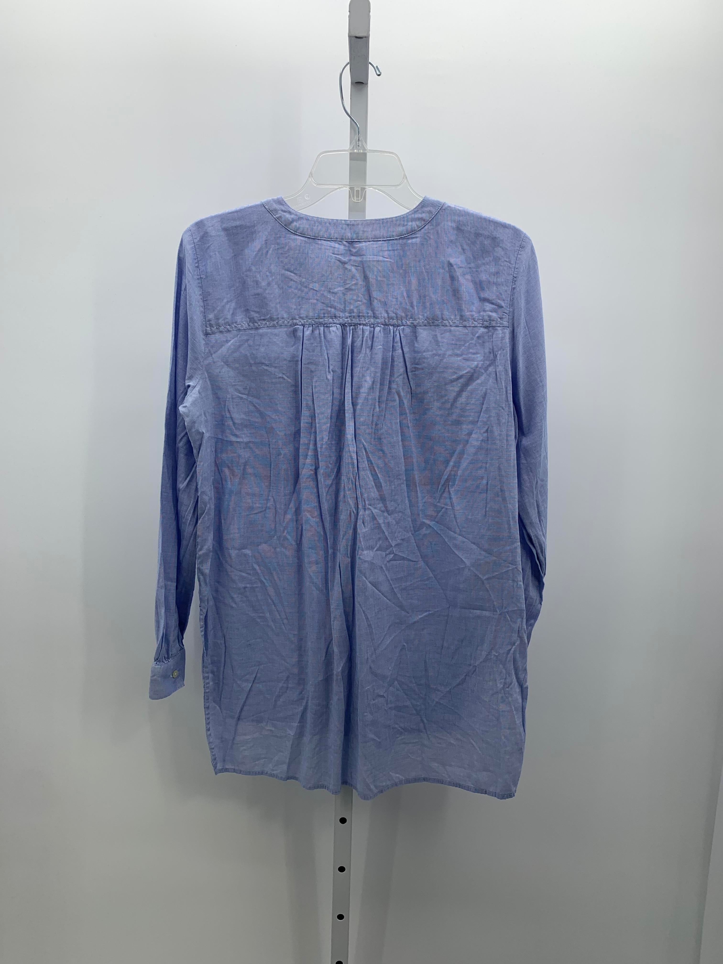 Loft Size Medium Misses Long Sleeve Shirt
