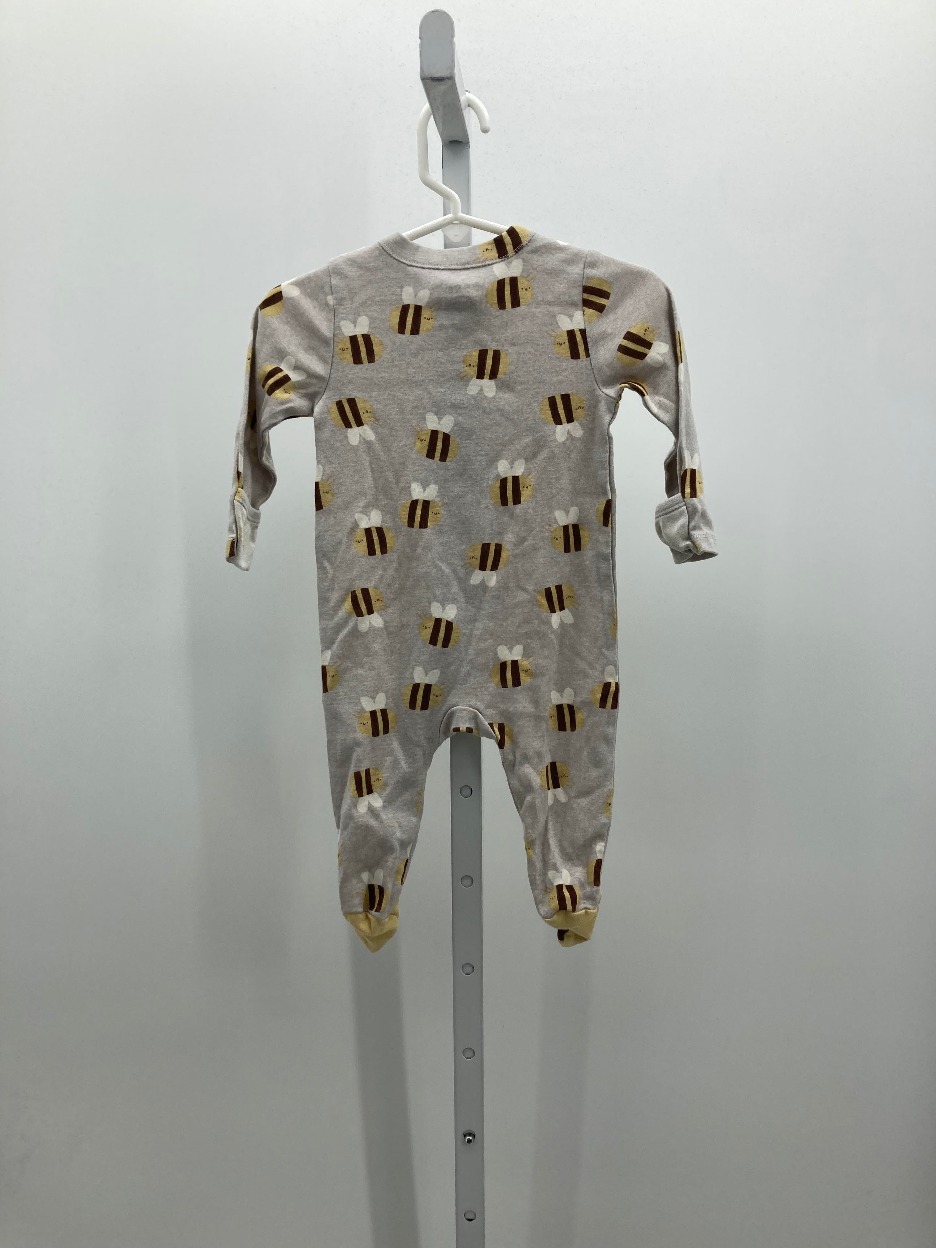BUMBLE BEES ZIP KNIT