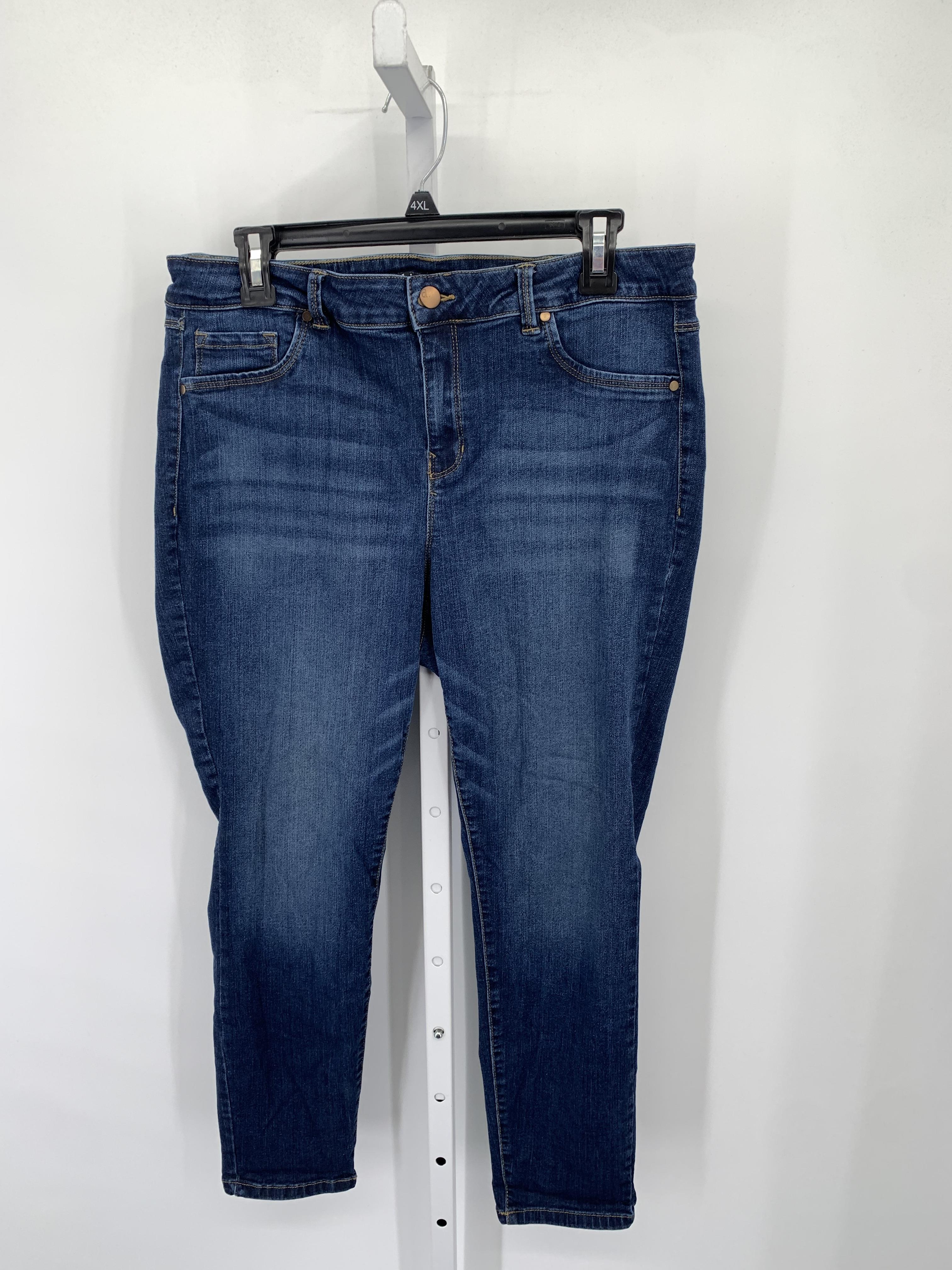 d. jeans Size 14 Misses Jeans