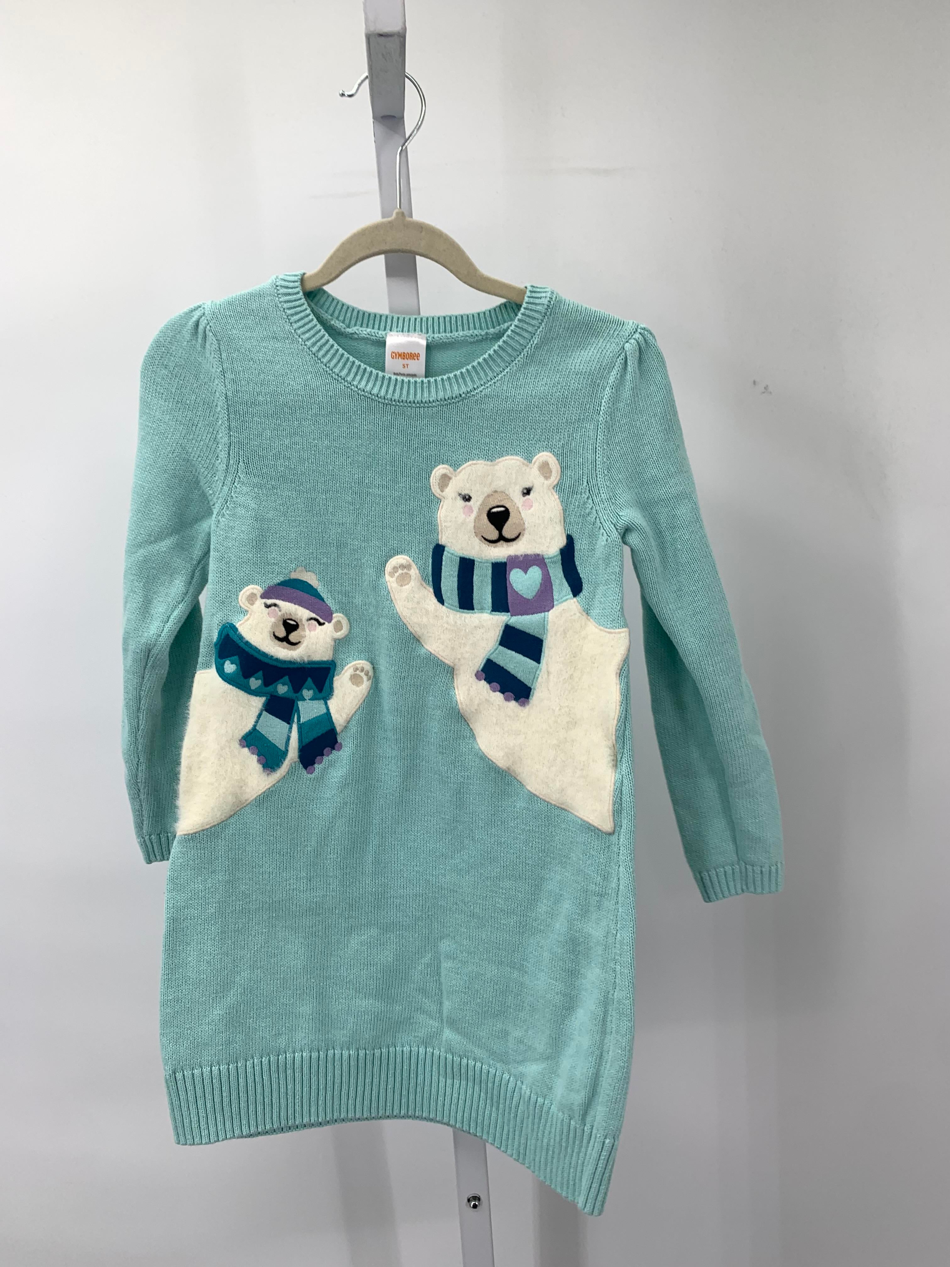 Gymboree Size 5T Girls Long Sleeve Dress