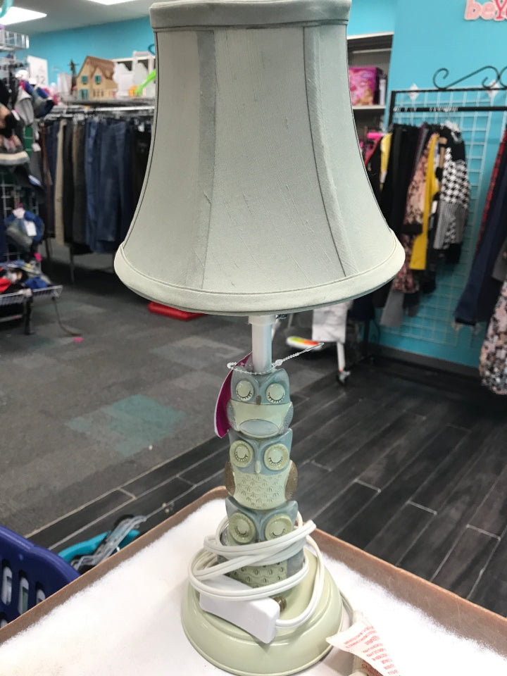 owl lamp