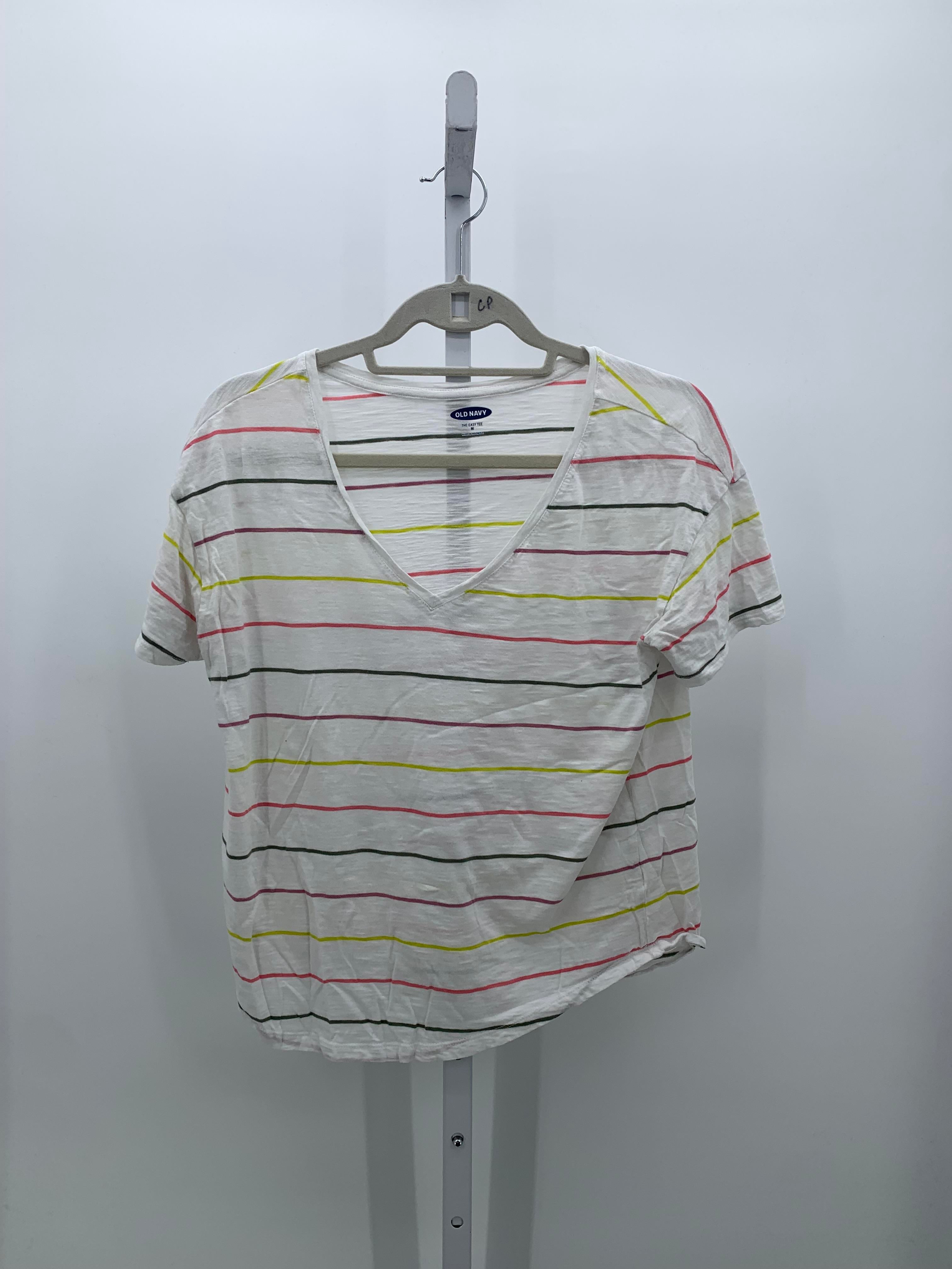 Old Navy Size Medium Misses Short Sleeve Shirt