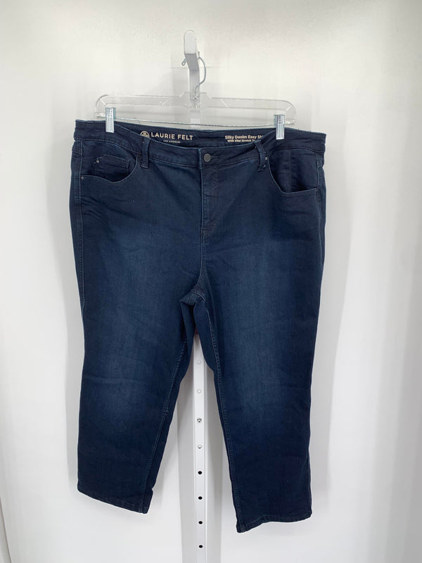 Size 2XP Womens Jeans