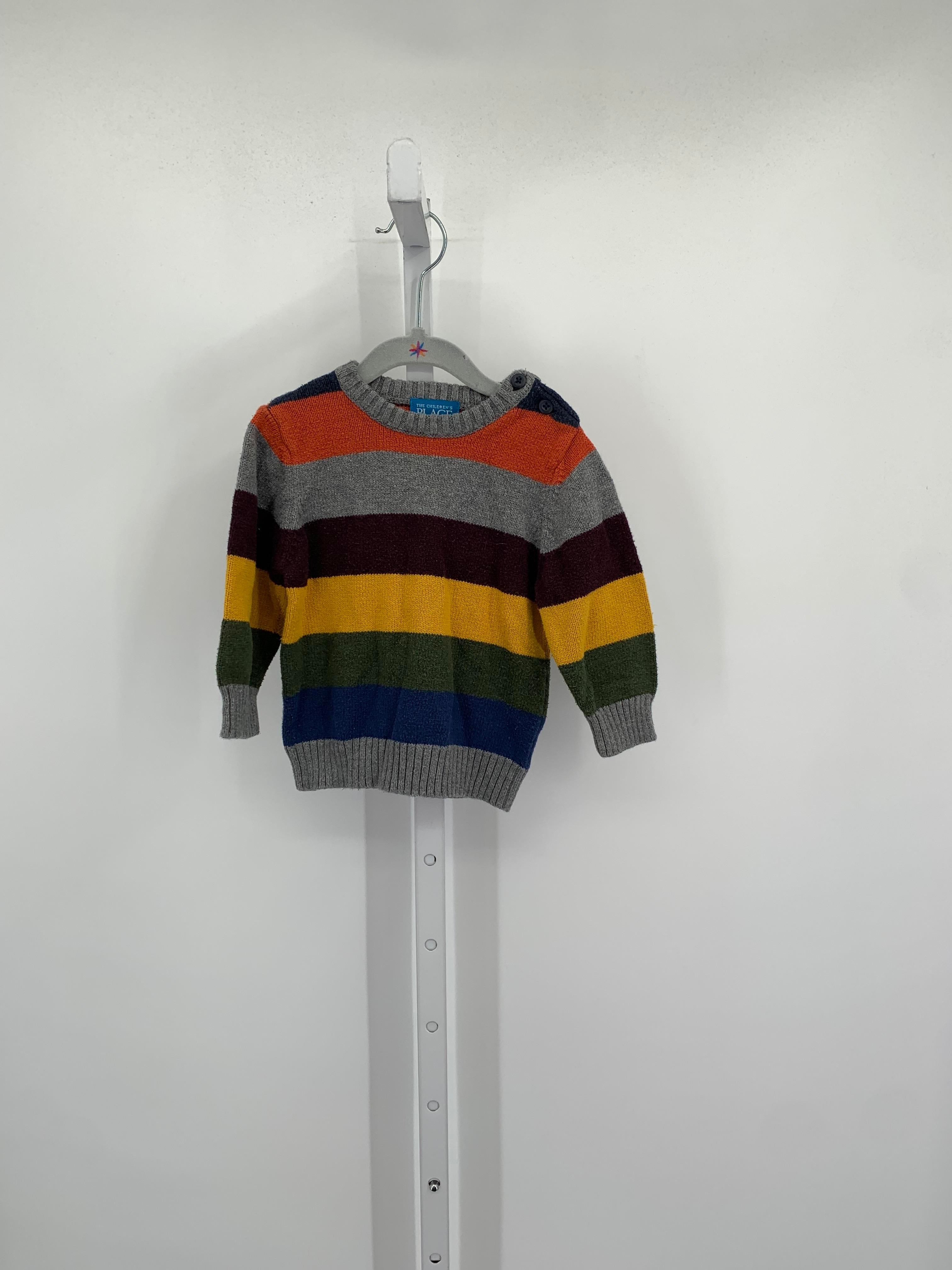 STRIPES KNIT SWEATER