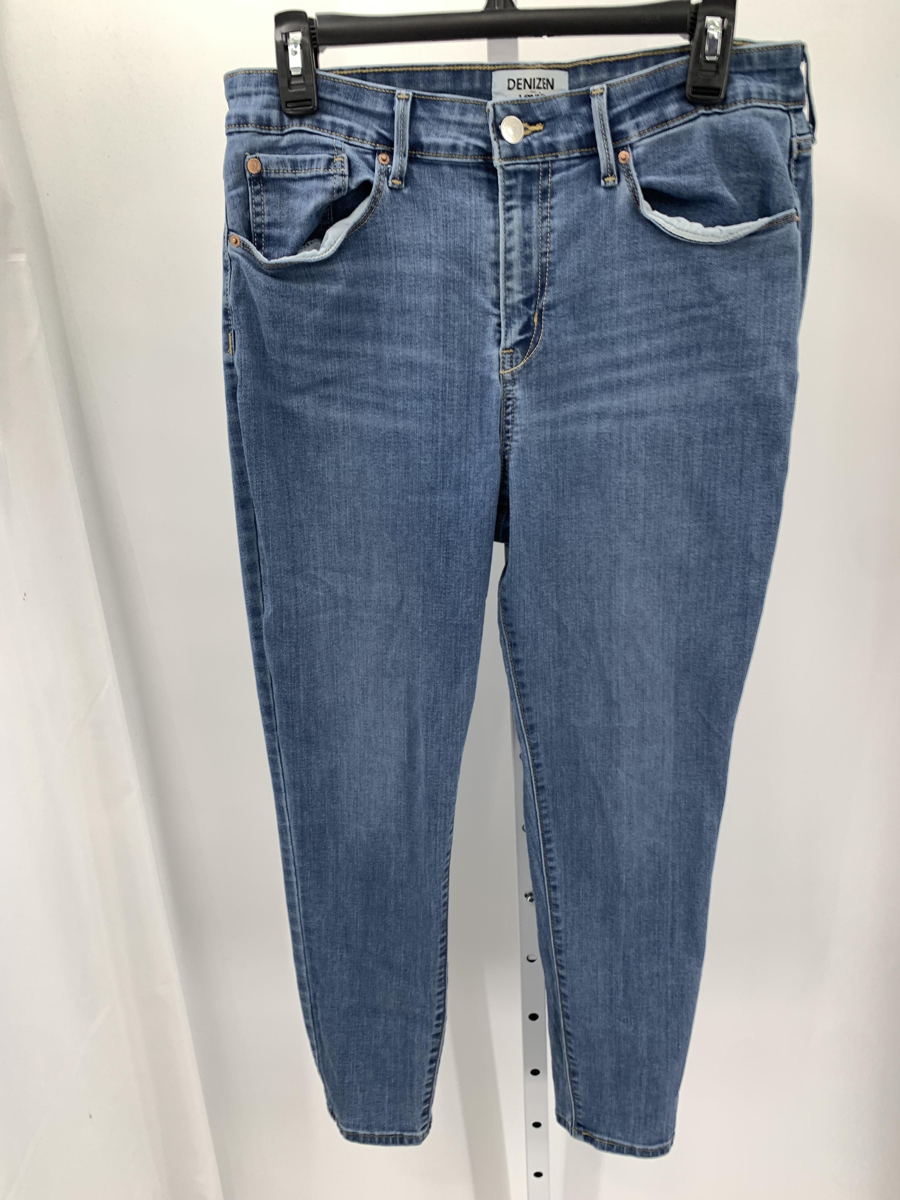 Levis Size 14 Short Misses Jeans
