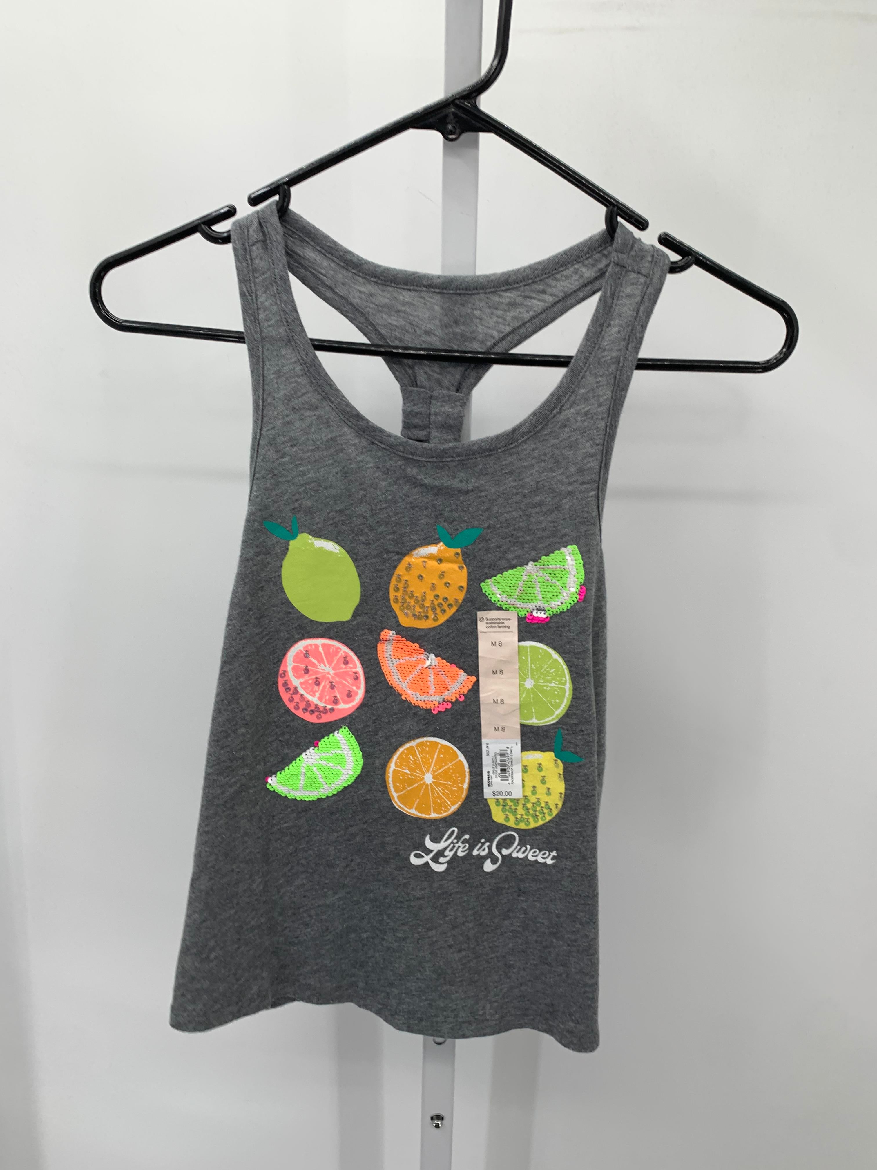 SO Size 8 Girls Tank