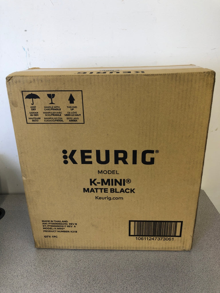 NIB KEURING MINI BLACK