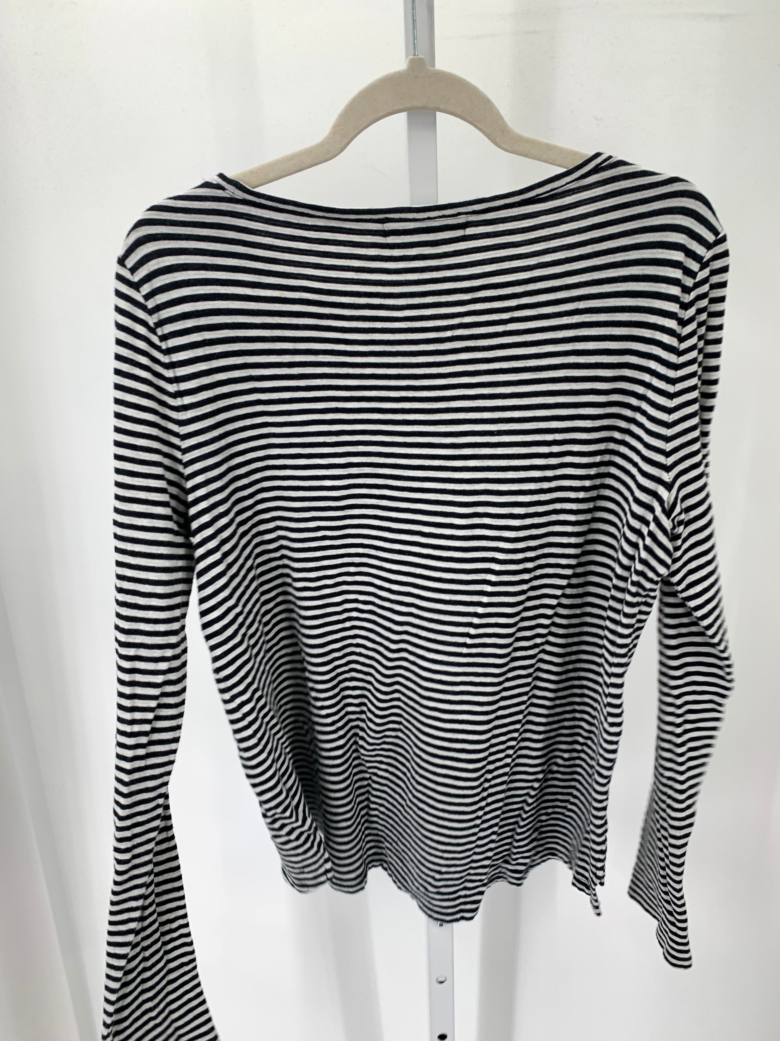 Ralph Lauren Size Large Misses Long Sleeve Shirt