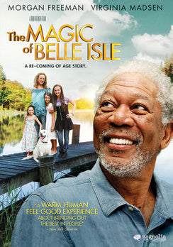 The Magic of Belle Isle (DVD)  Magnolia Home Ent  Comedy -