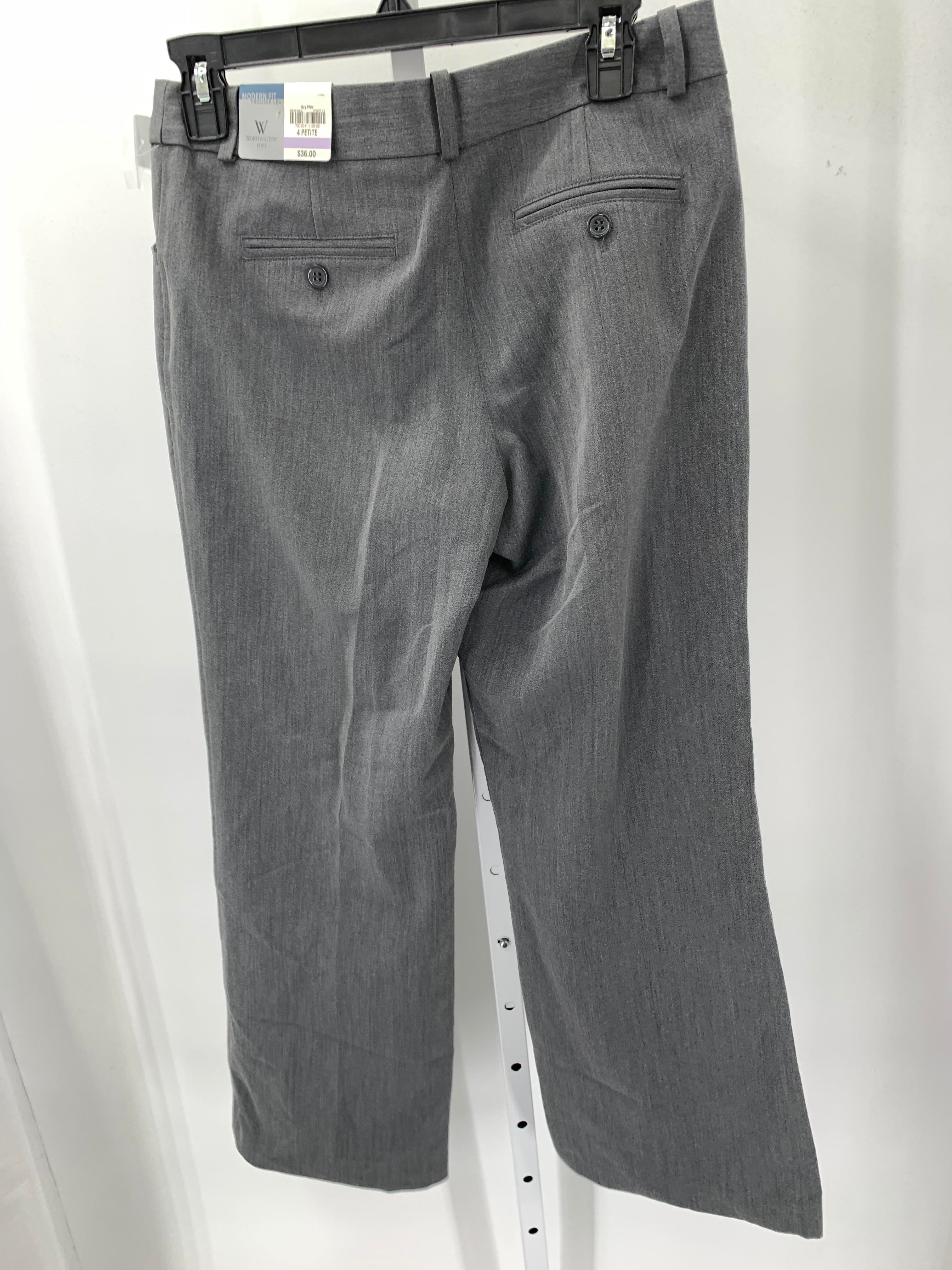 Worthington Size 4 Petite Petite Pants
