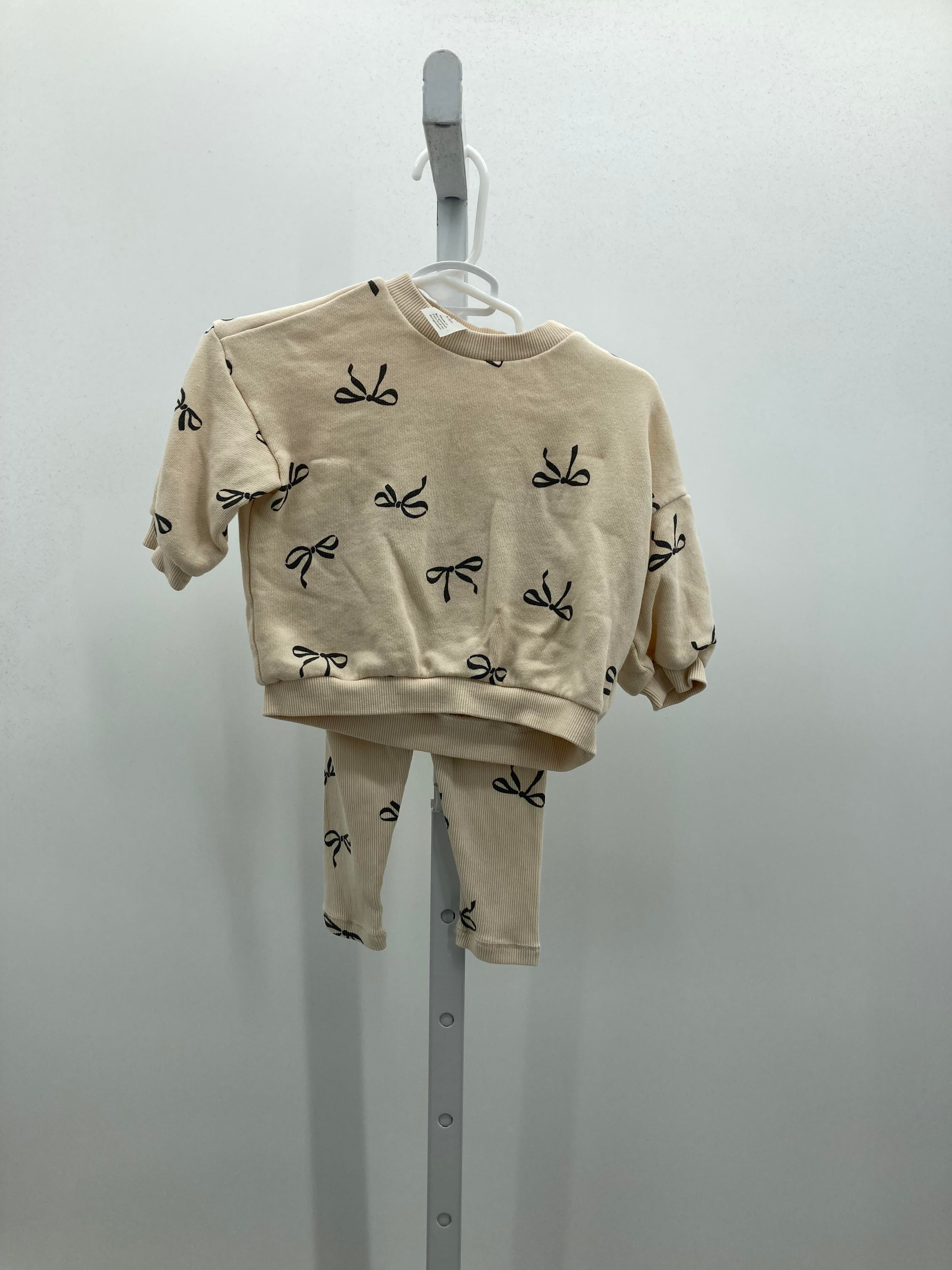H&M Size 6 Months Girls 2 Pieces