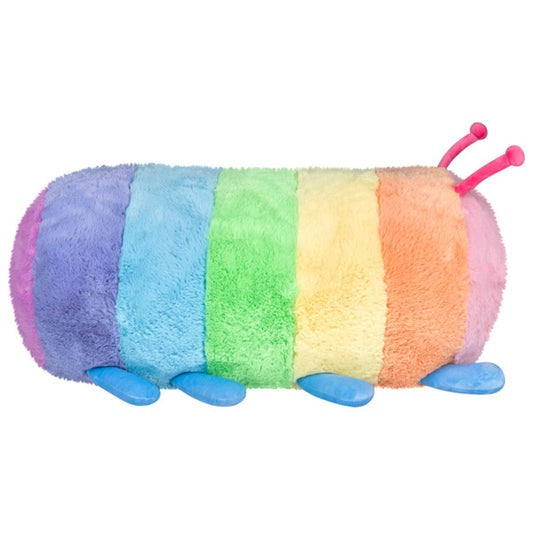 Mega Squishable Rainbow Caterpillar