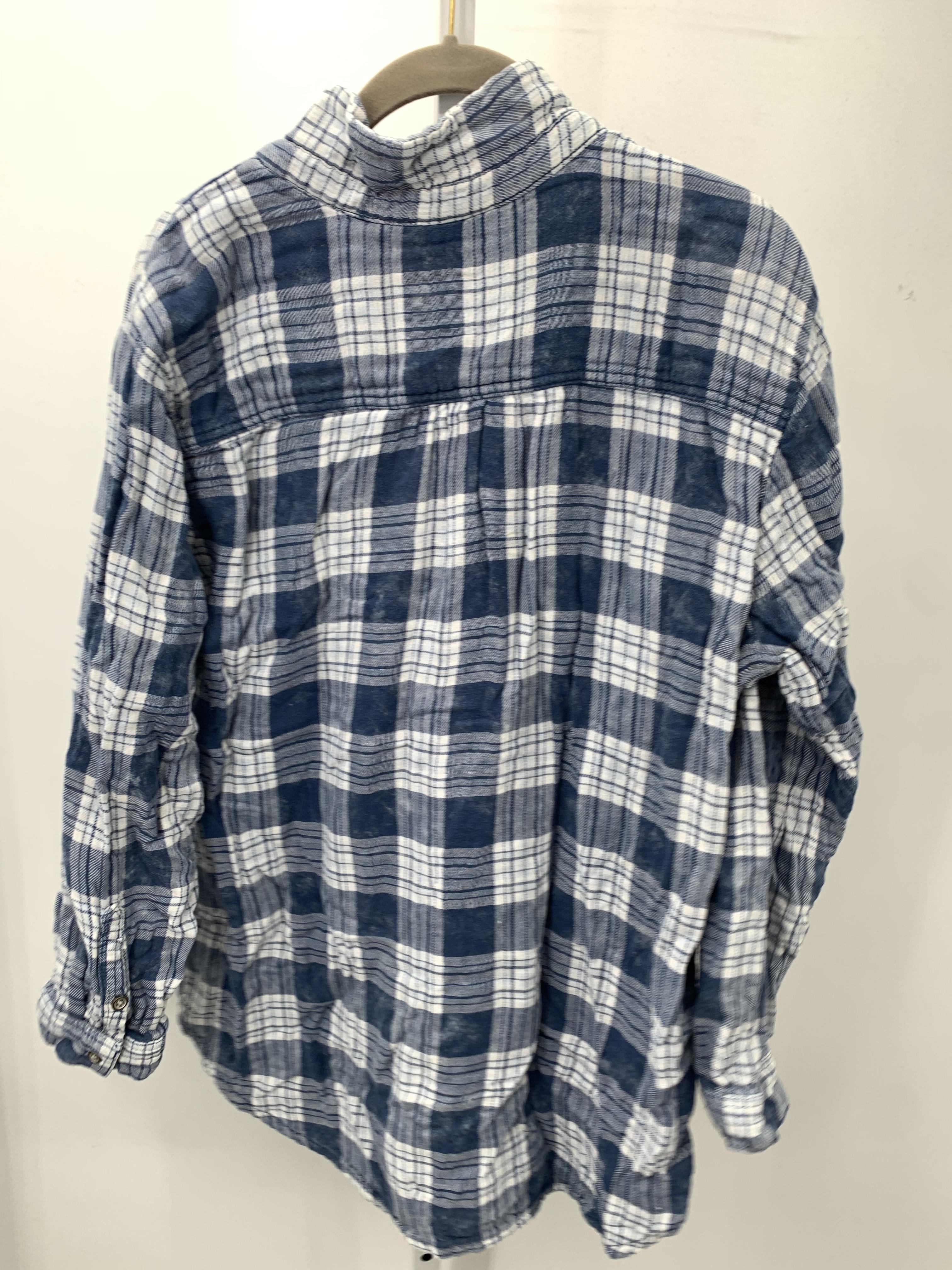 Sonoma Size Extra Large Misses Long Sleeve Shirt