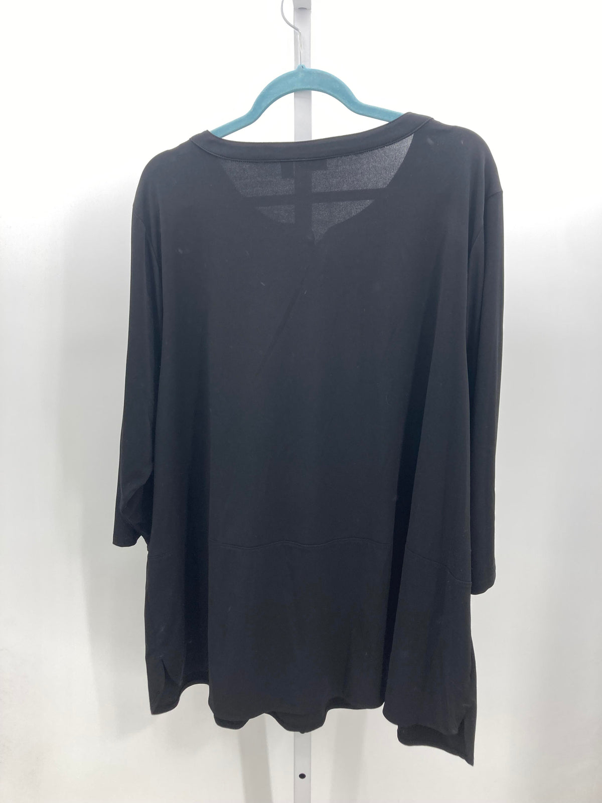 Croft & Barrow Size 3X Womens 3/4 Sleeve Shirt