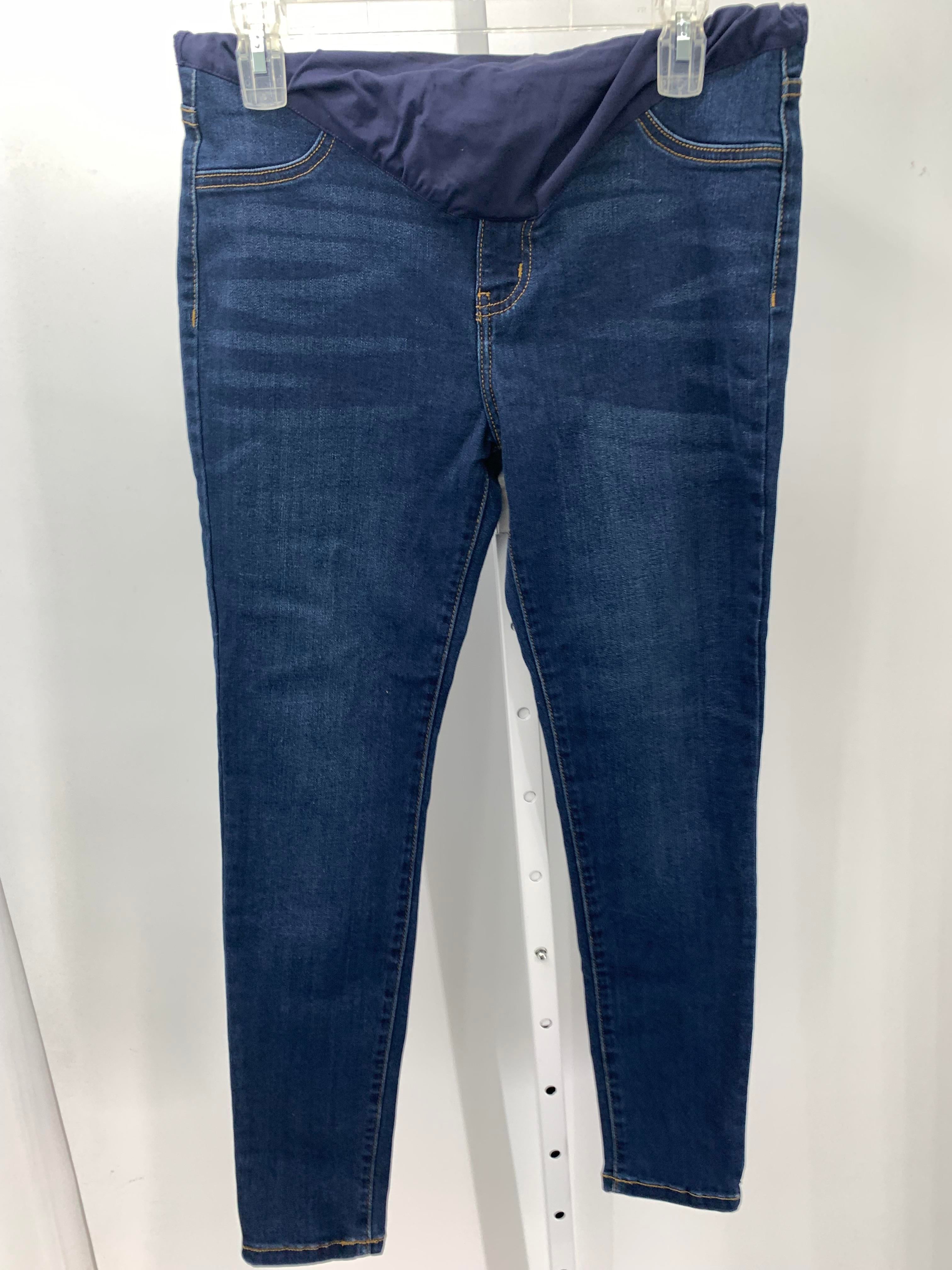 Pink Blush Denim Size 10 Maternity Jeans