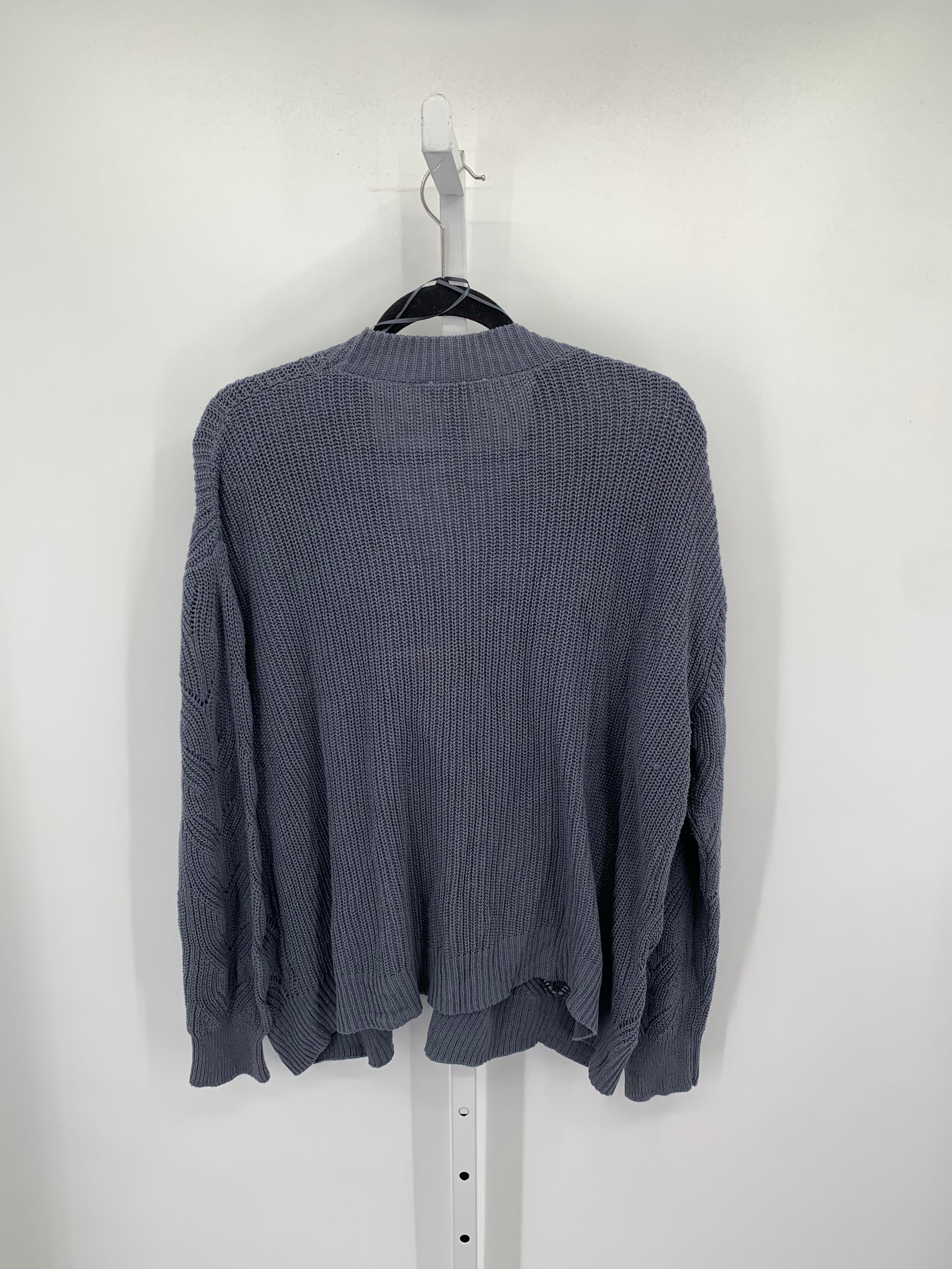 Terra & Sky Size 1X Womens Long Slv Sweater