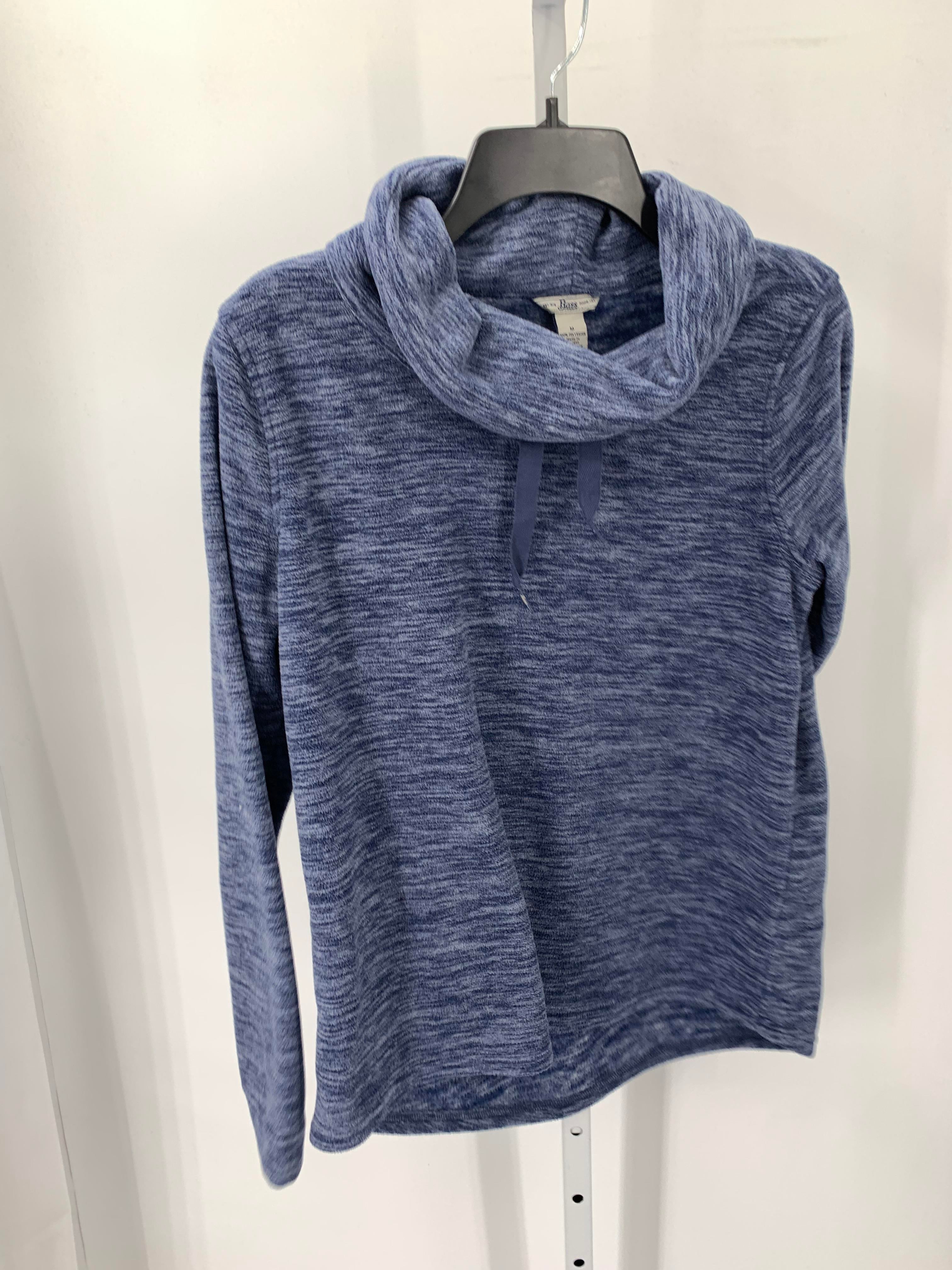 Bass Size Medium Misses Long Sleeve Shirt