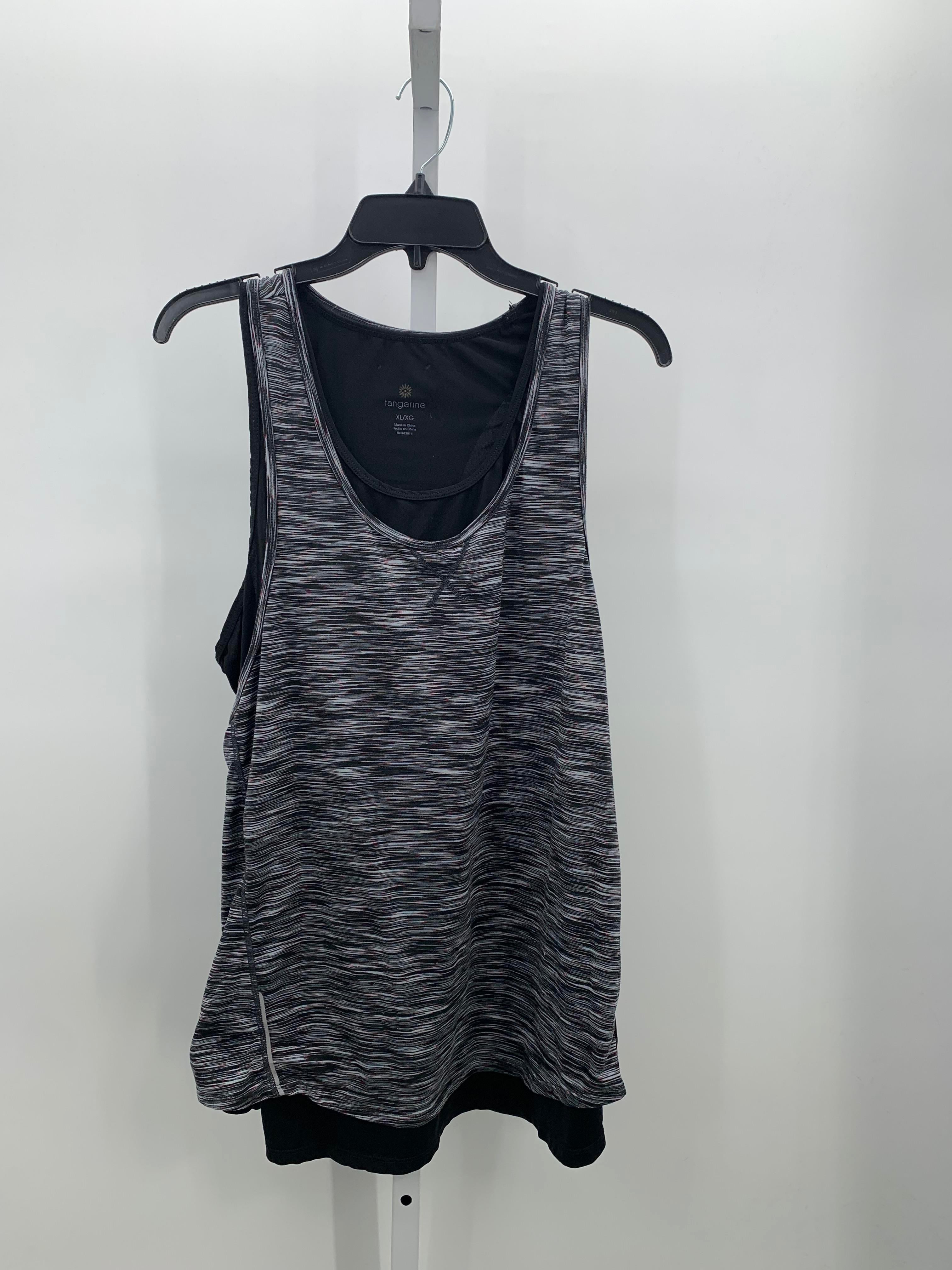 Tangerine Size Extra Large Misses Tank
