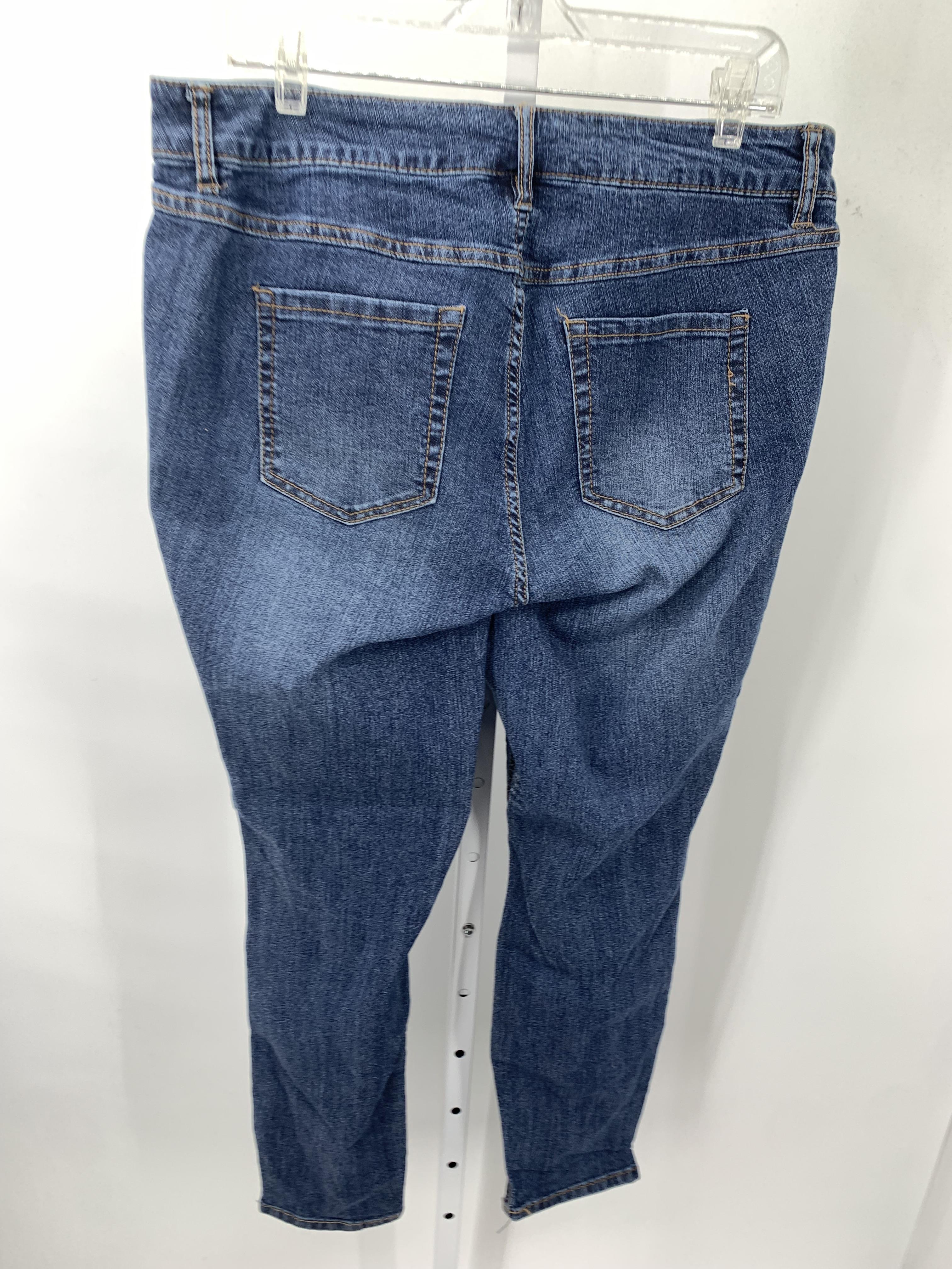 d. jeans Size 16 W Womens Jeans