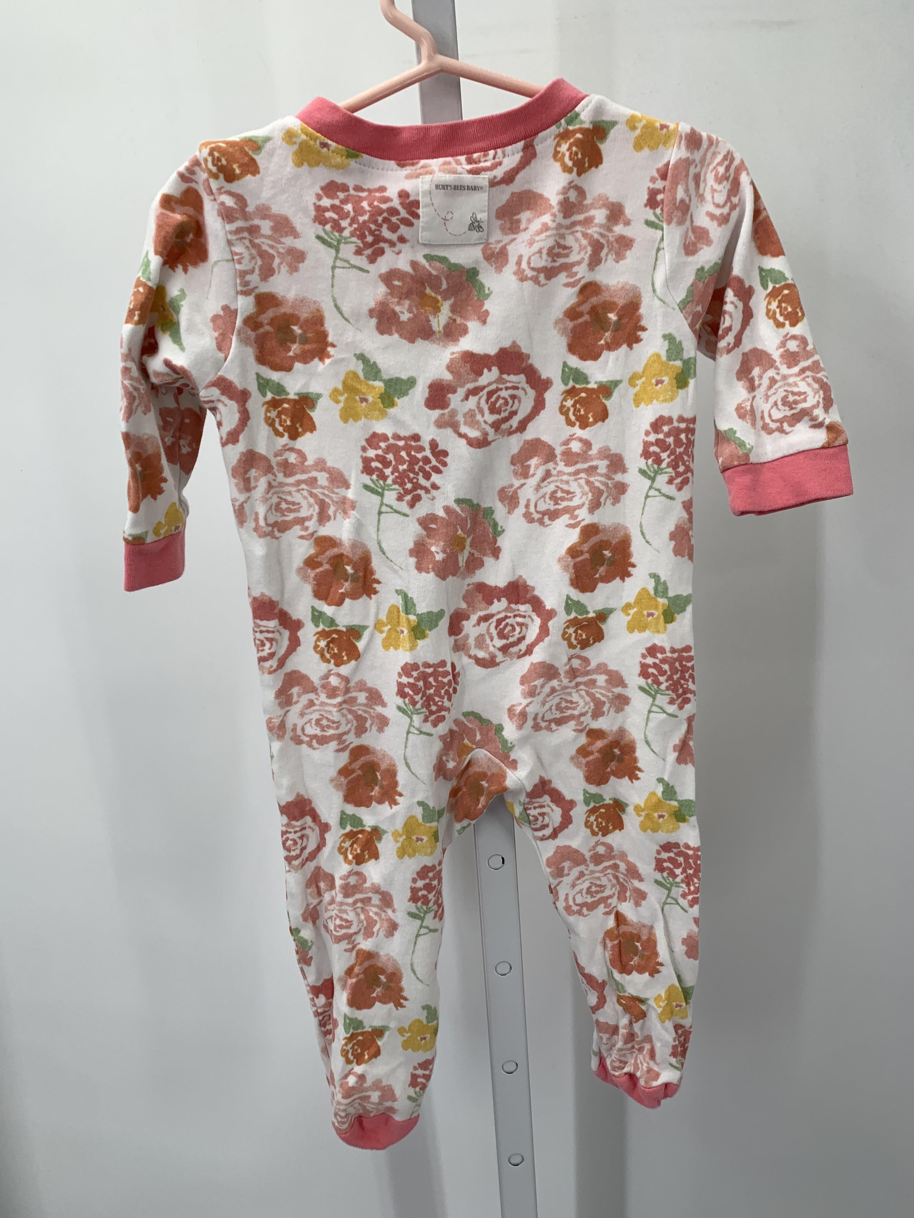 Burt's Bees Size 6-9 mon Girls Sleeper