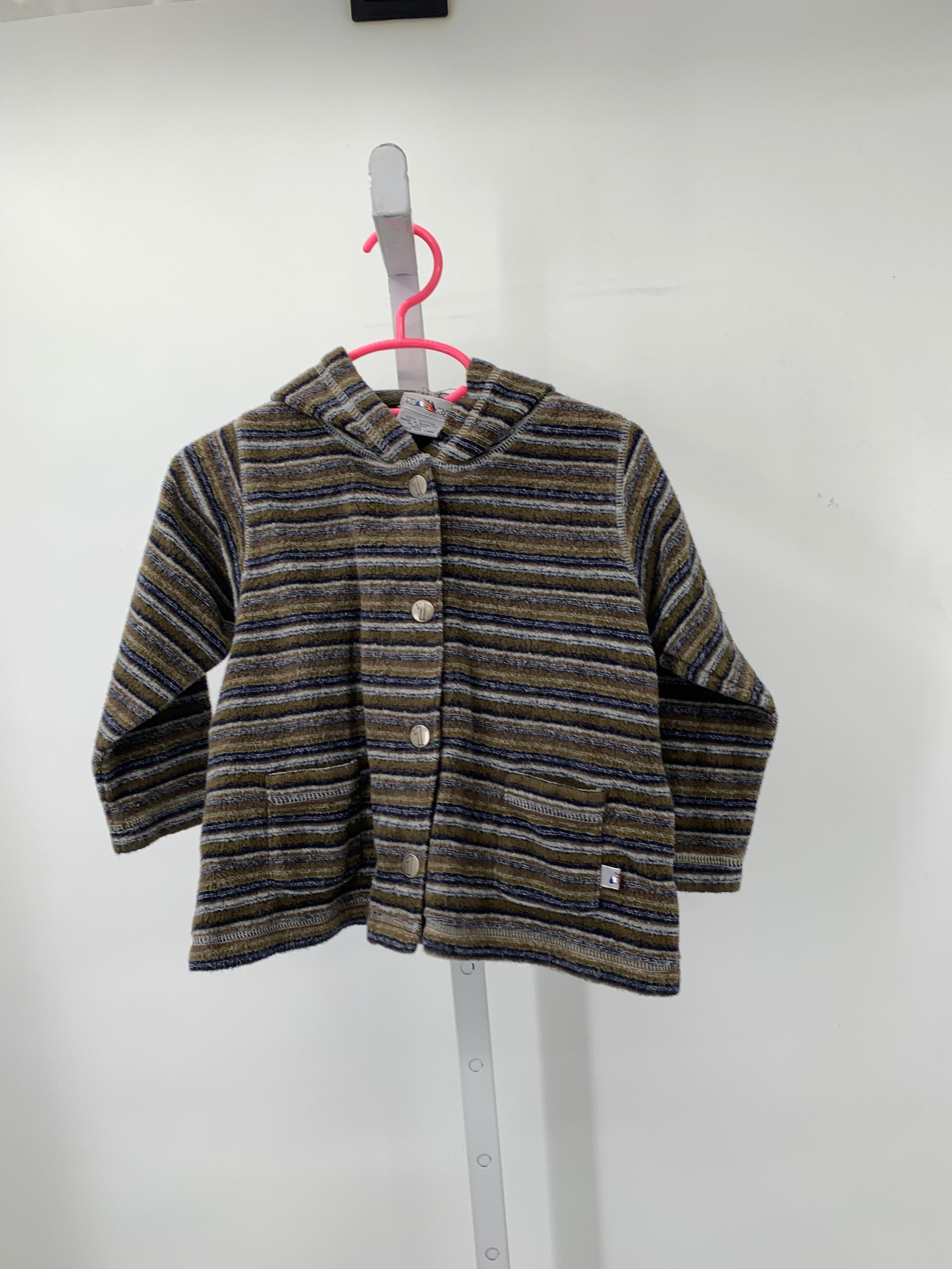 HOODED STRIPES SNAPS