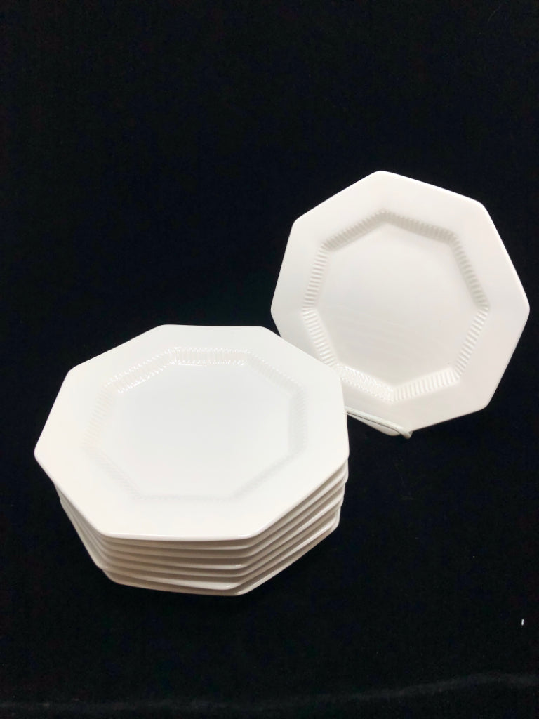 24PC OCTOGONAL DINNER SET- SVC 8+.