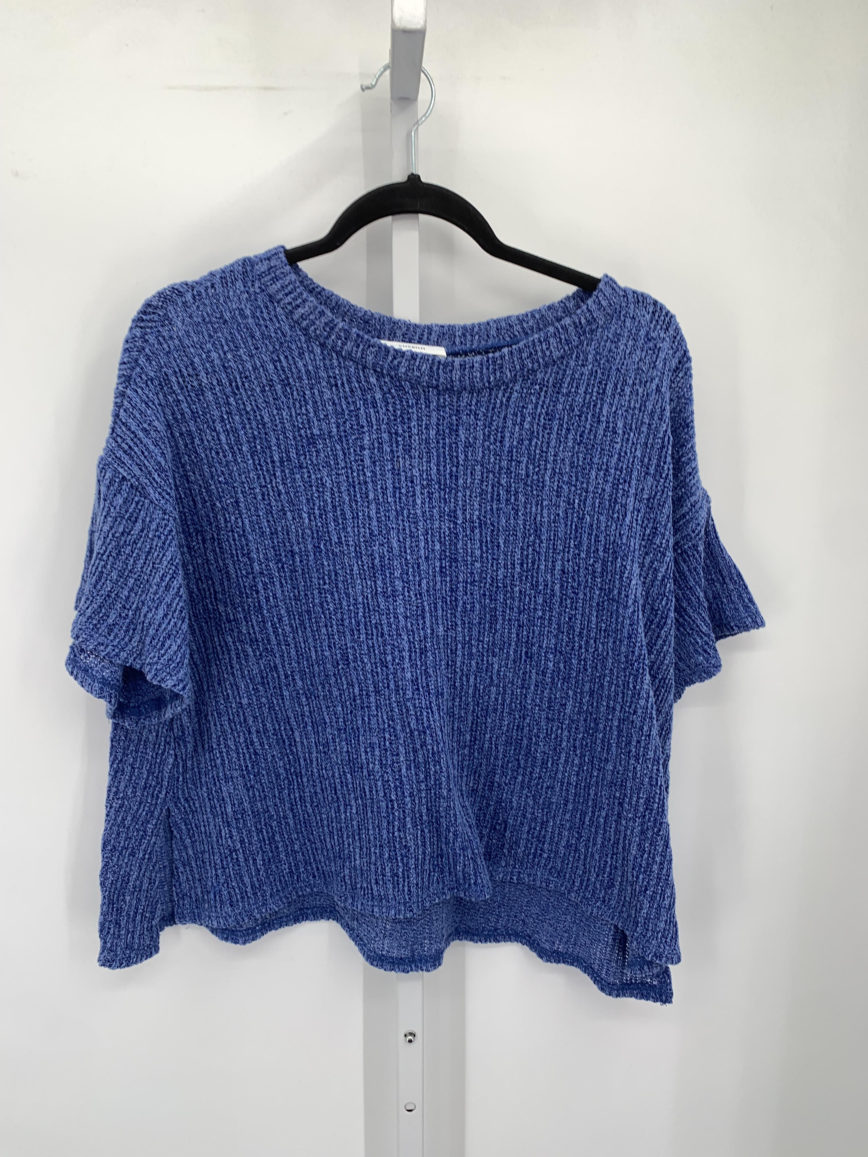 Cherish Size Medium Misses Short Slv Sweater