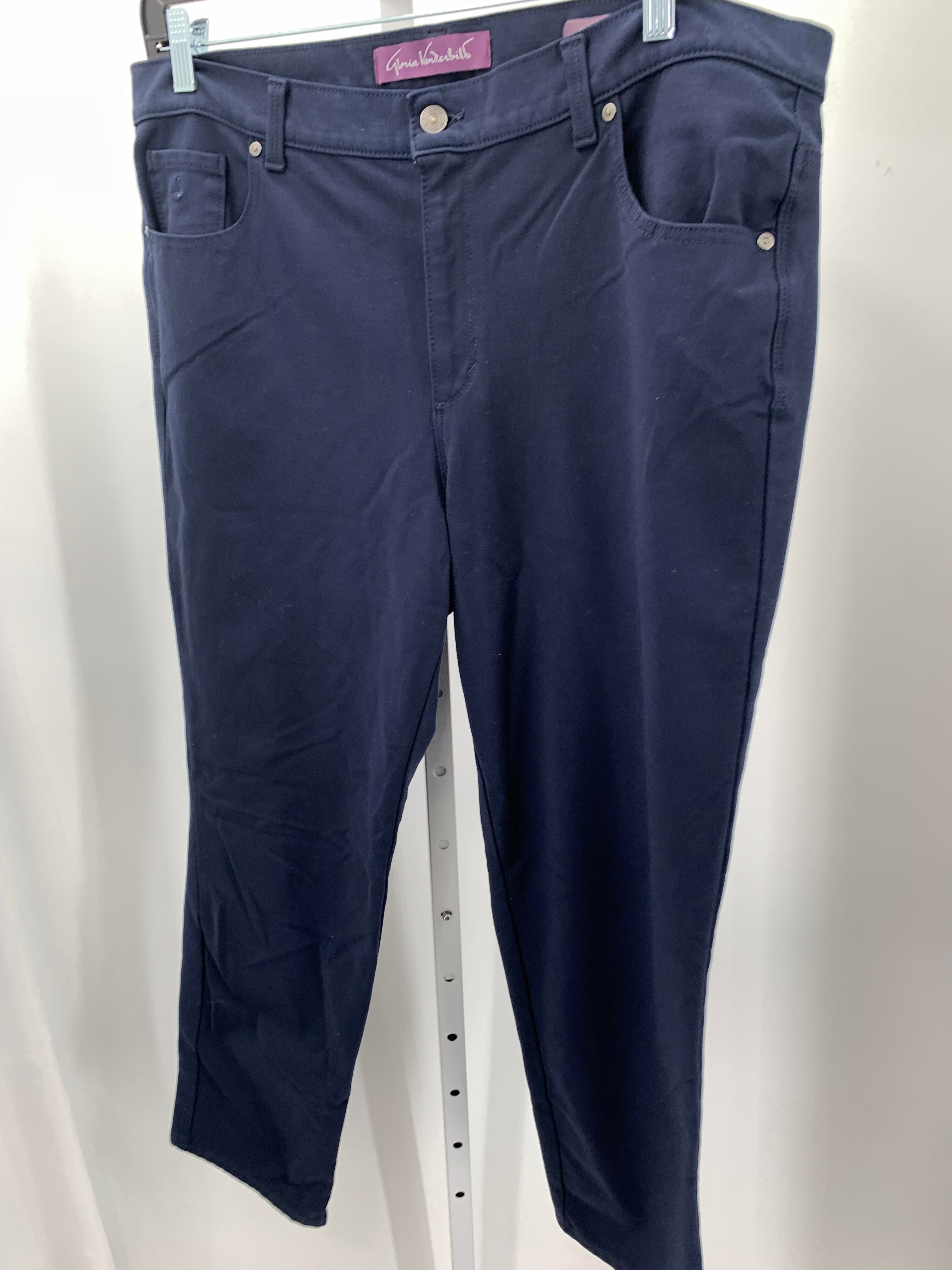 Gloria Vanderbilt Size 18 W Womens Pants