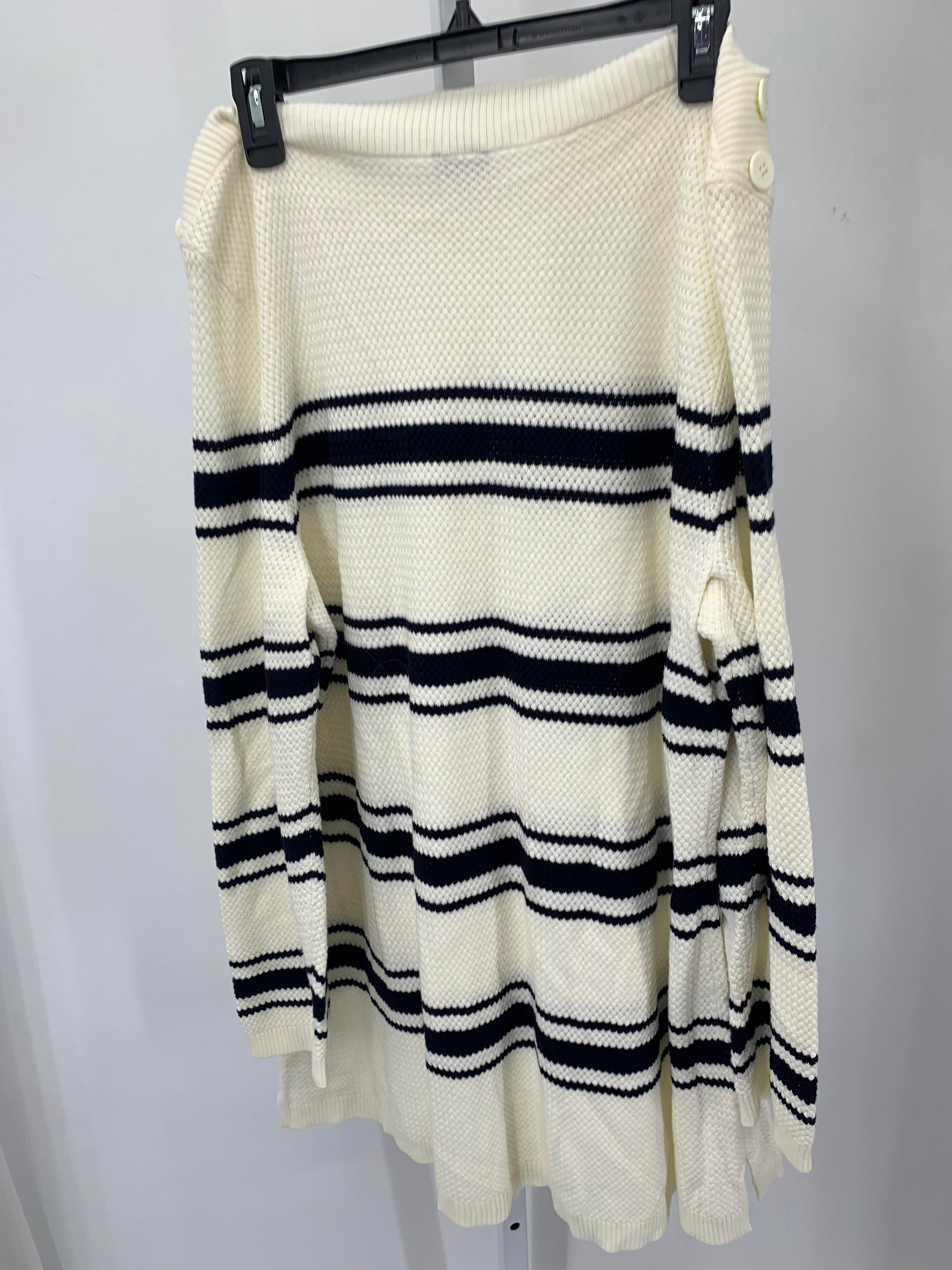 Talbots Size 2X Womens Long Slv Sweater