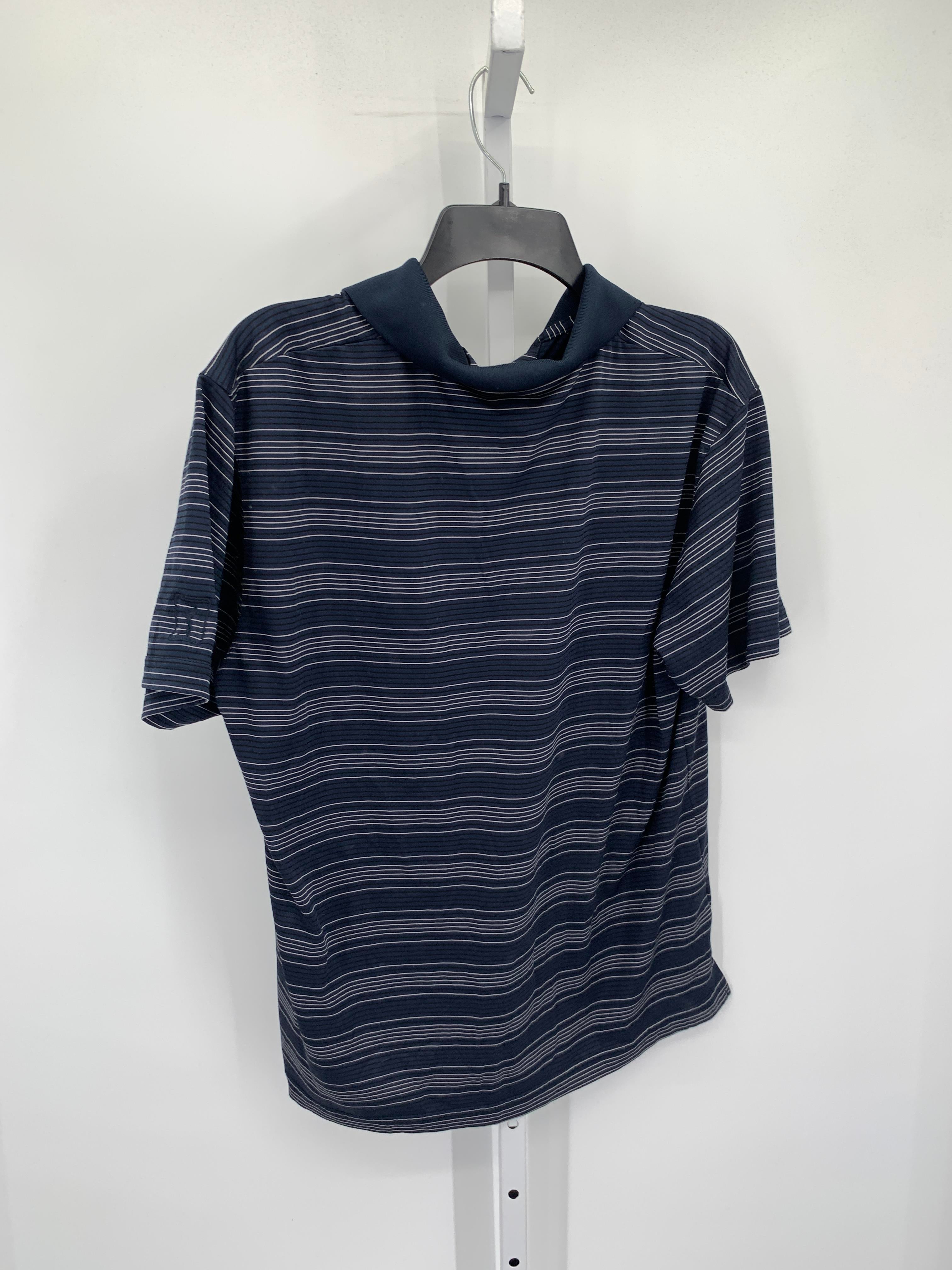 STRIPES ACTIVE POLO.