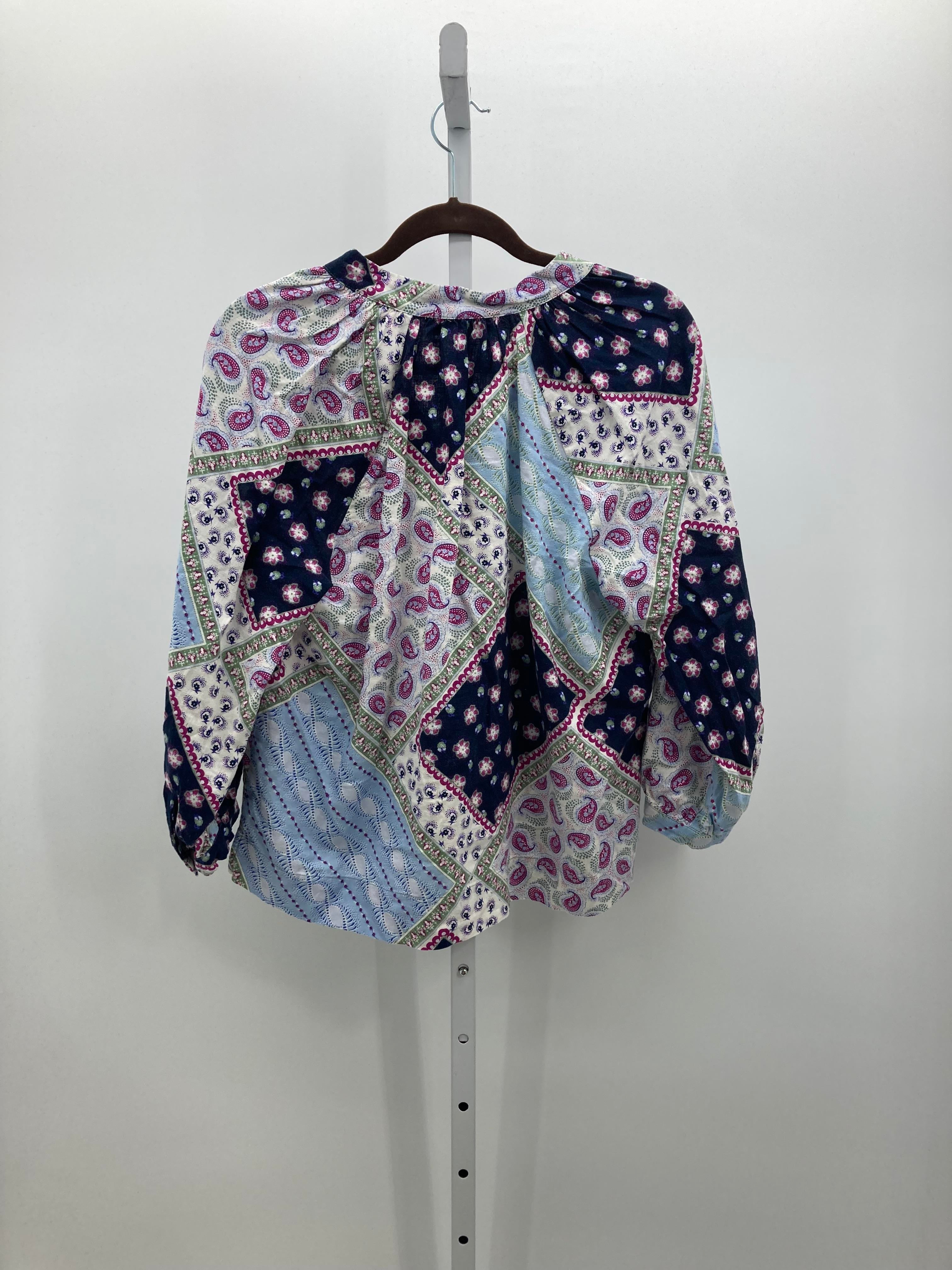 Loft Size Medium Misses 3/4 Sleeve Shirt