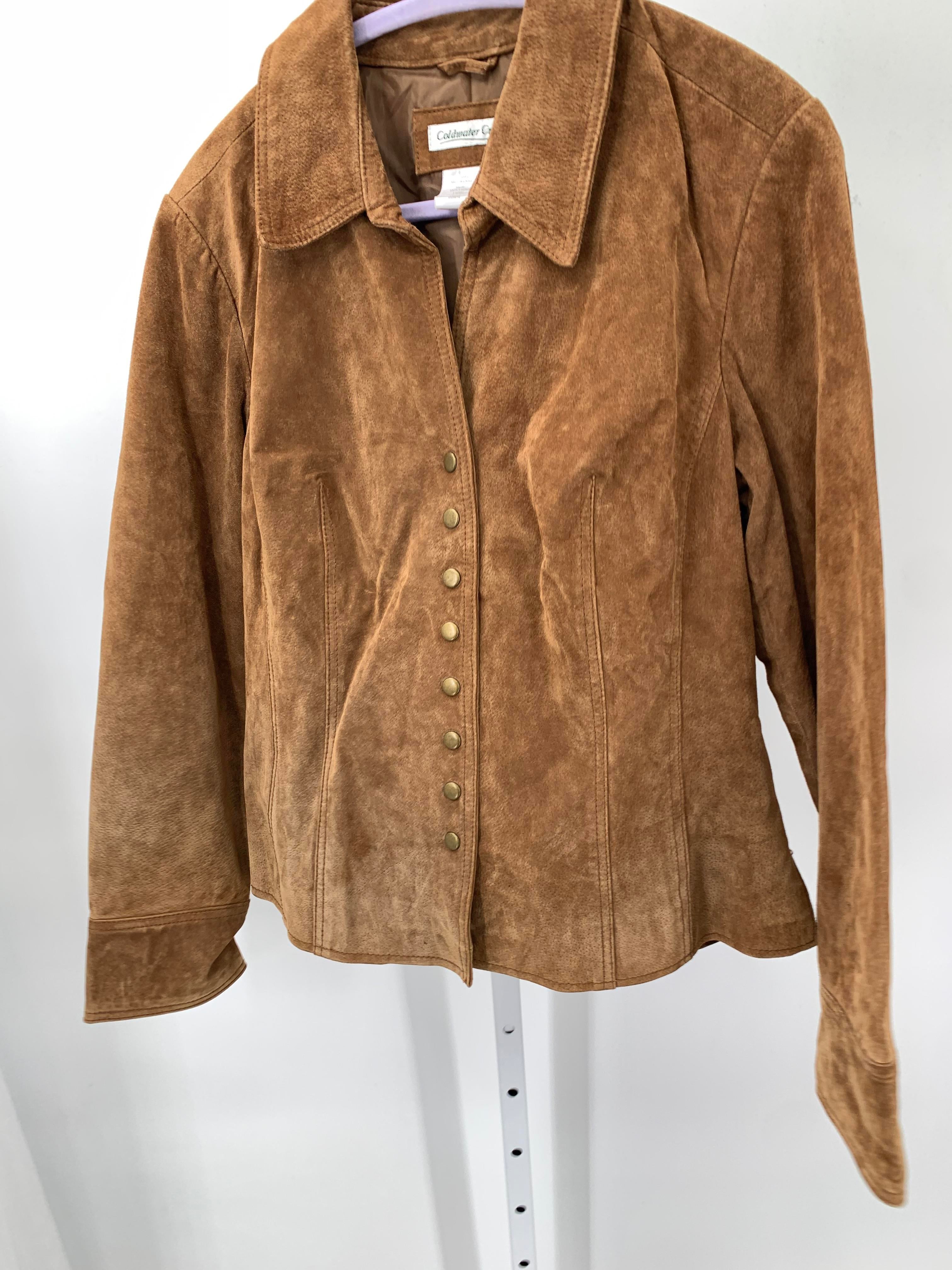 Coldwater Creek Size Large Misses Jacket