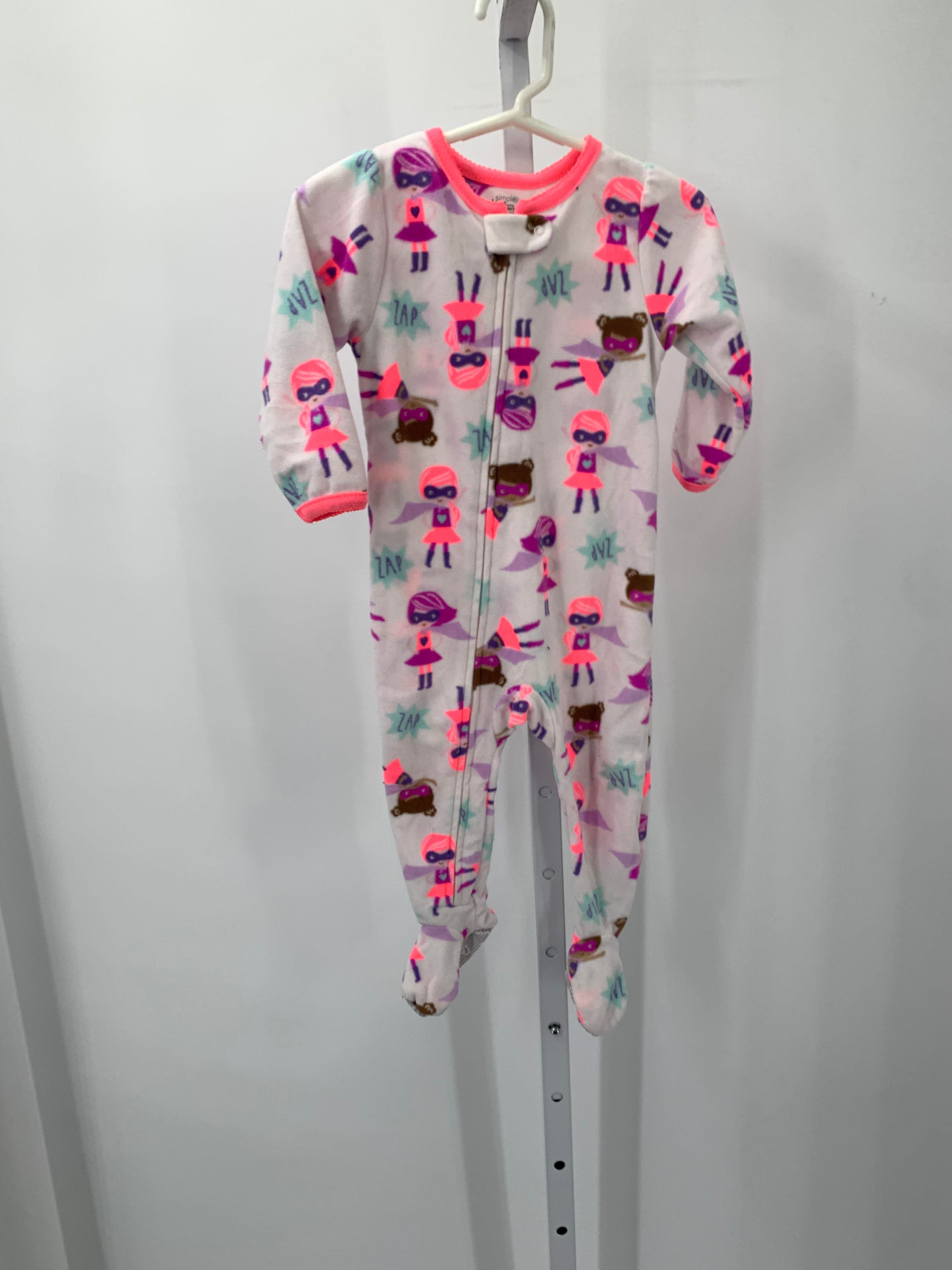 Simple Joys Size 12 Months Girls Sleeper